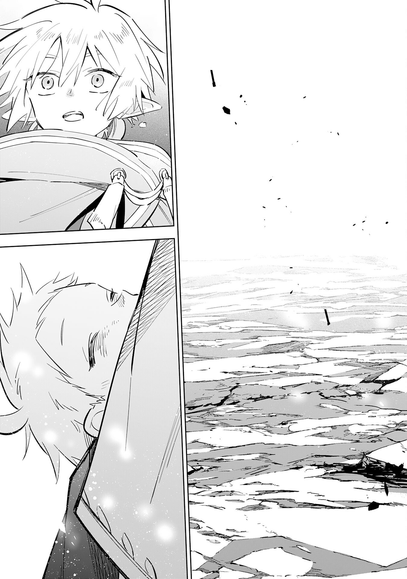 Majutsu wo Kiwamete Tabi ni Deta Tensei Elf, Moteamashita Jumyou de Ikeru Densetsu to naru Chapter 32 25ページ