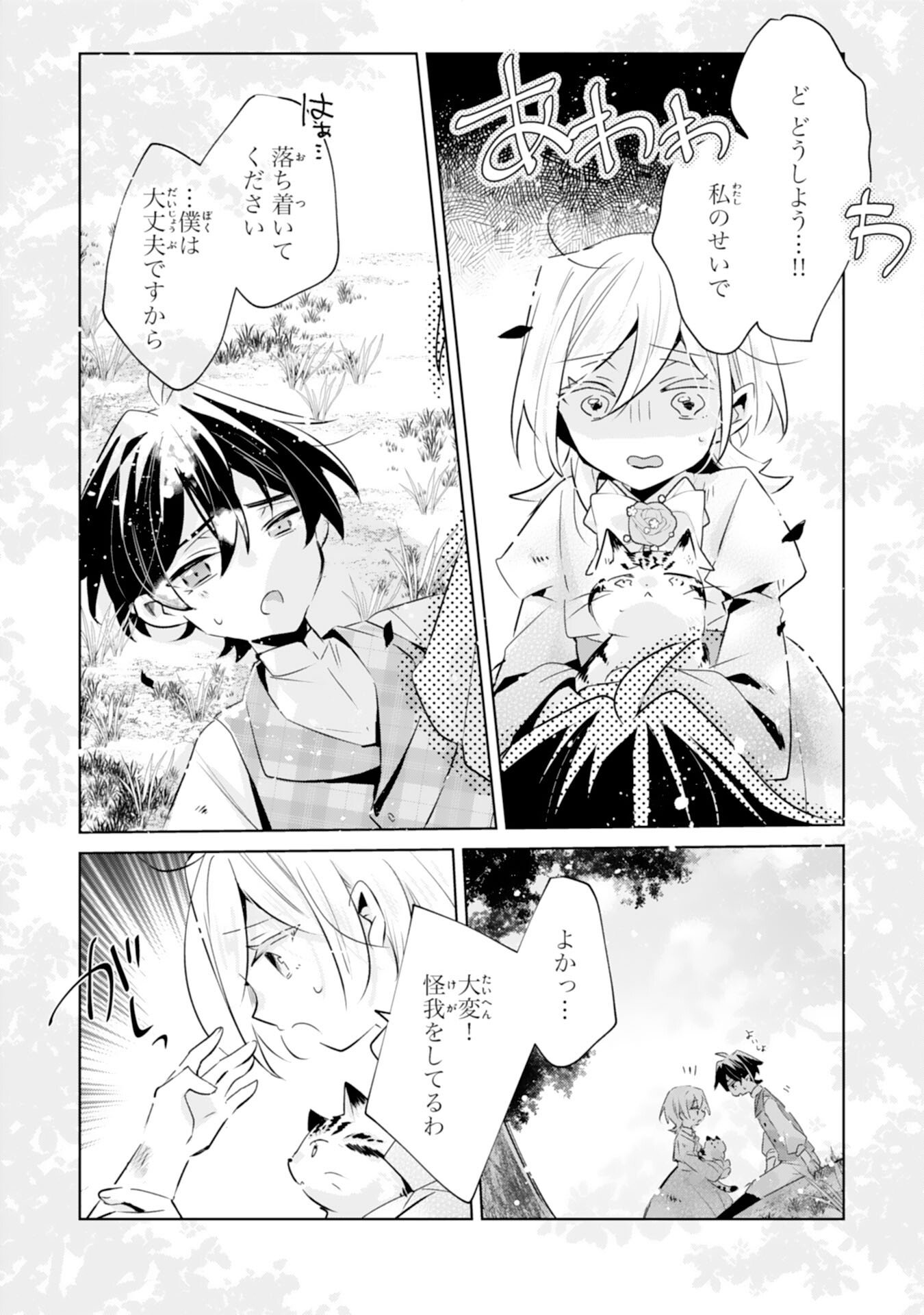 Doumo, Uwasa no Akujo de Gozaimasu Chapter 3 25ページ