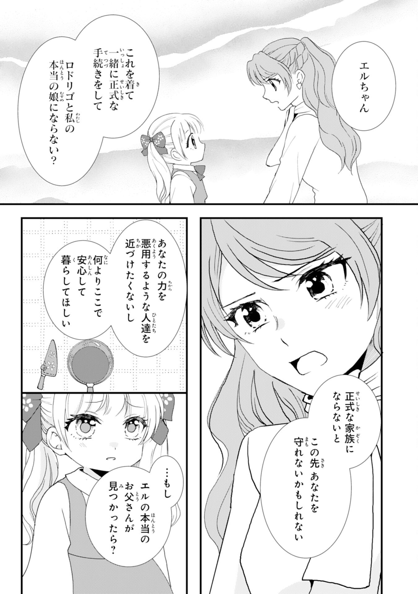 Henkyou Kishidan no Oryourigakari! Chapter 10 21ページ