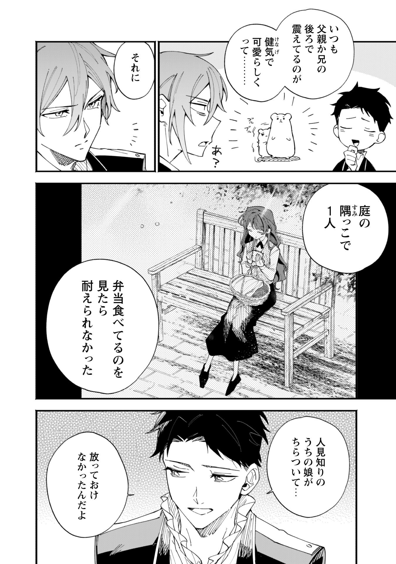 Fukigen na Koushaku-sama wa Uso Hakkenki Tsuki Reijou no Torisetsu wo Goshomou desu Chapter 2 20ページ