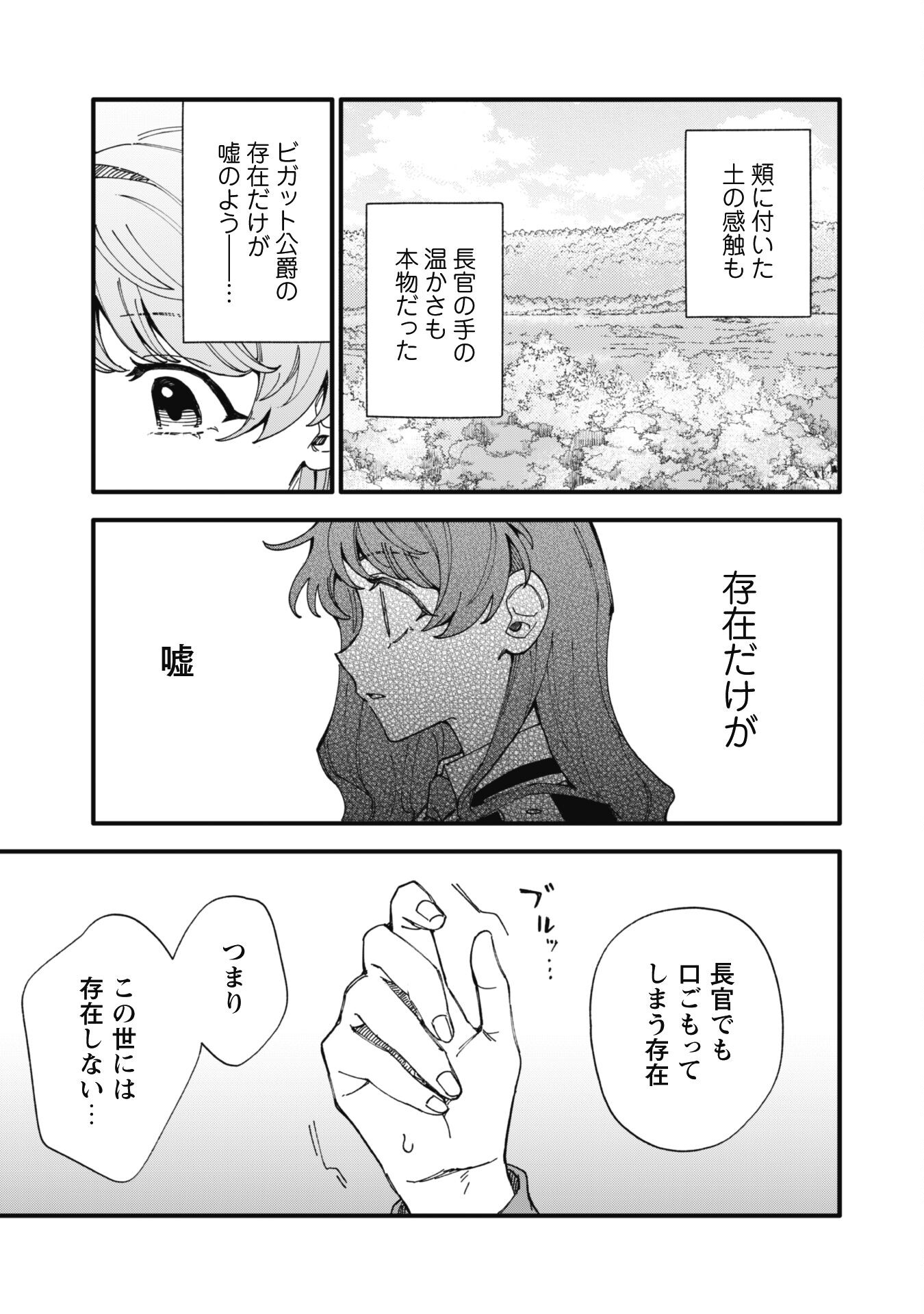 Fukigen na Koushaku-sama wa Uso Hakkenki Tsuki Reijou no Torisetsu wo Goshomou desu Chapter 9.1 20ページ