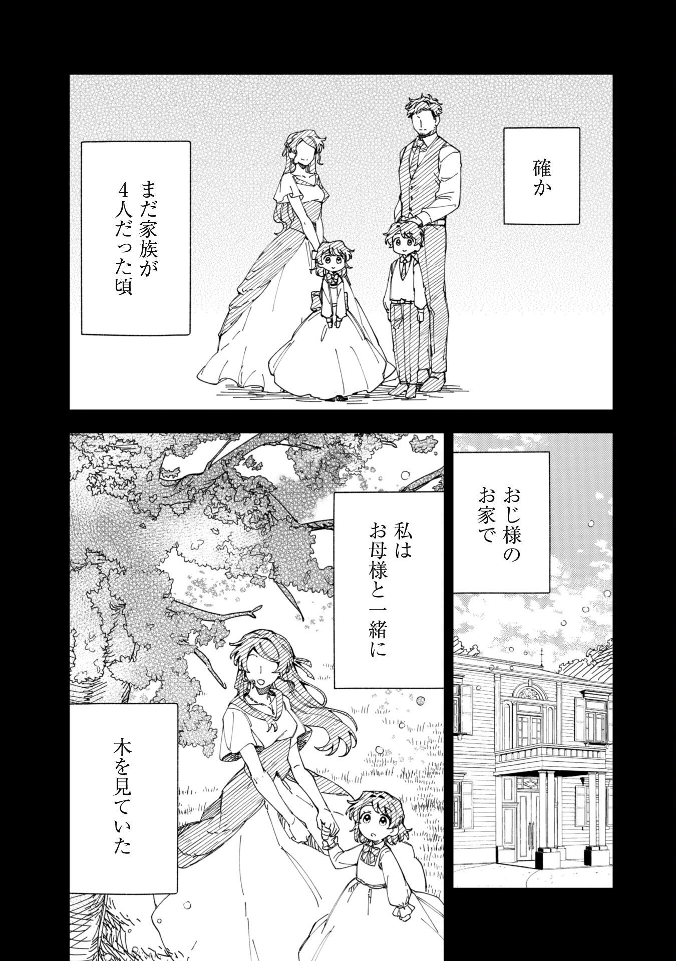 Fukigen na Koushaku-sama wa Uso Hakkenki Tsuki Reijou no Torisetsu wo Goshomou desu Chapter 9.1 8ページ