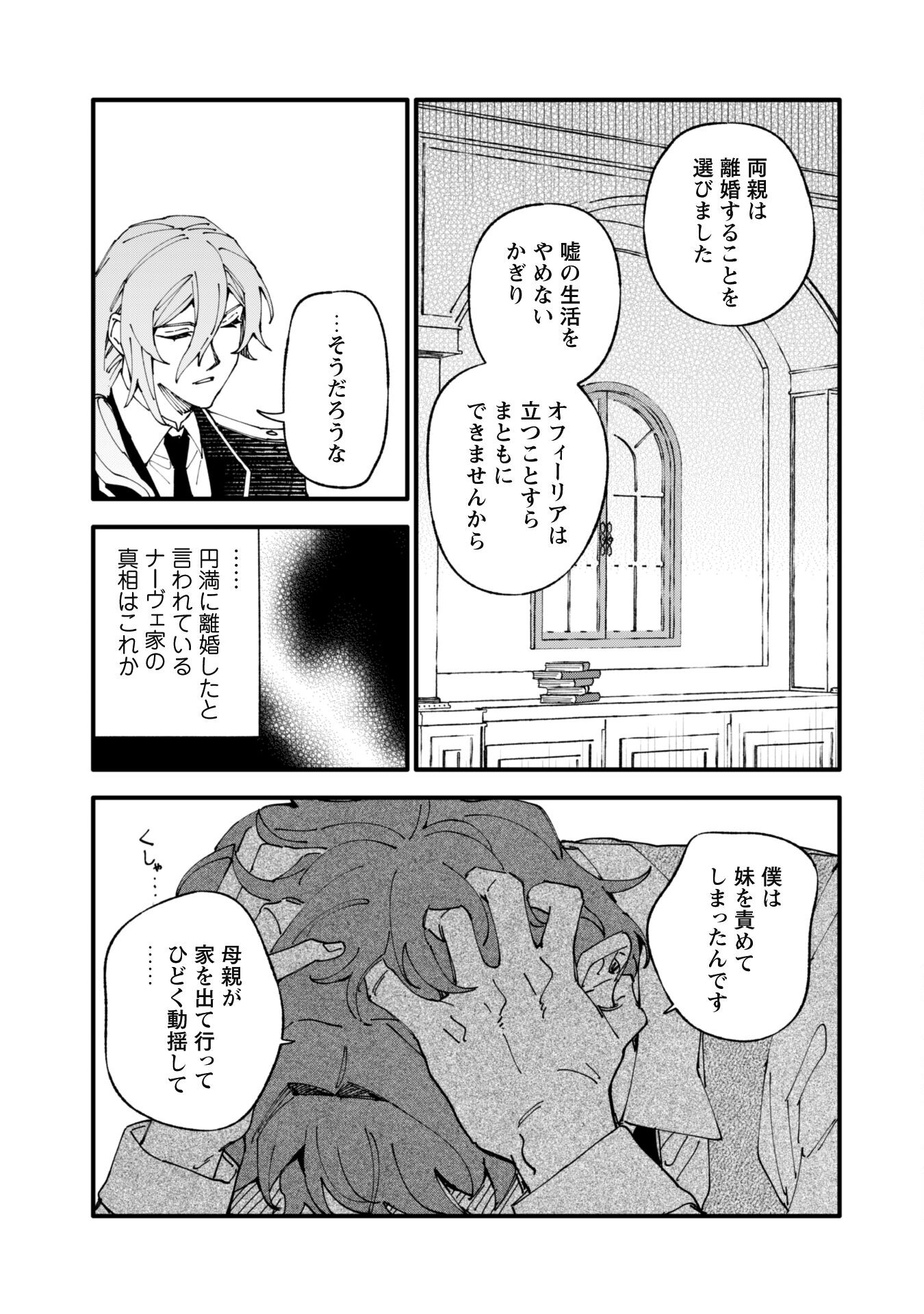 Fukigen na Koushaku-sama wa Uso Hakkenki Tsuki Reijou no Torisetsu wo Goshomou desu Chapter 10 14ページ