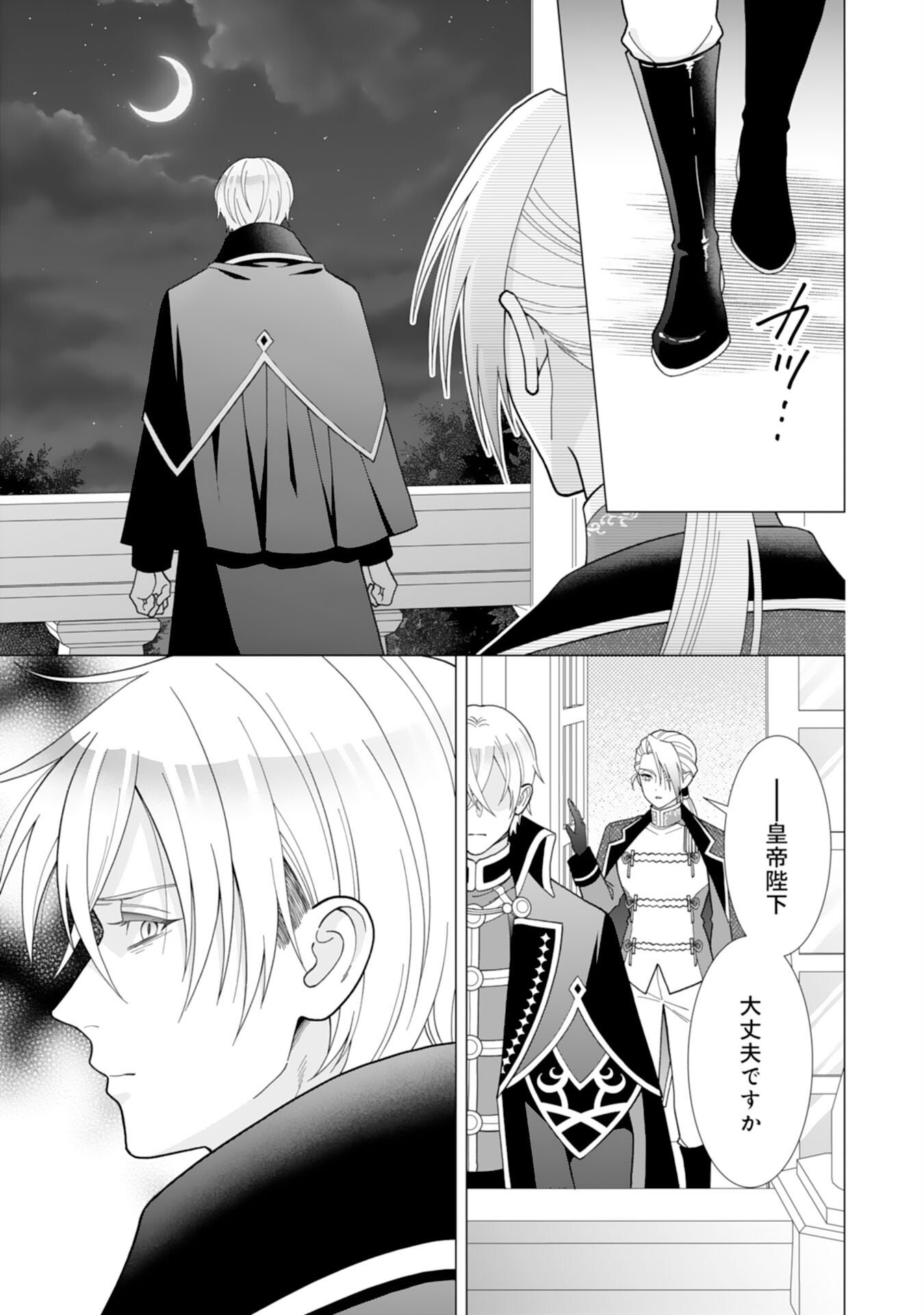 Hikikomori Reijou wa Sumeragihi ni Nante Naritakunai! - Kowamote Koutei no Dekiai ga Dadamore de Komarimasu Chapter 23 19ページ
