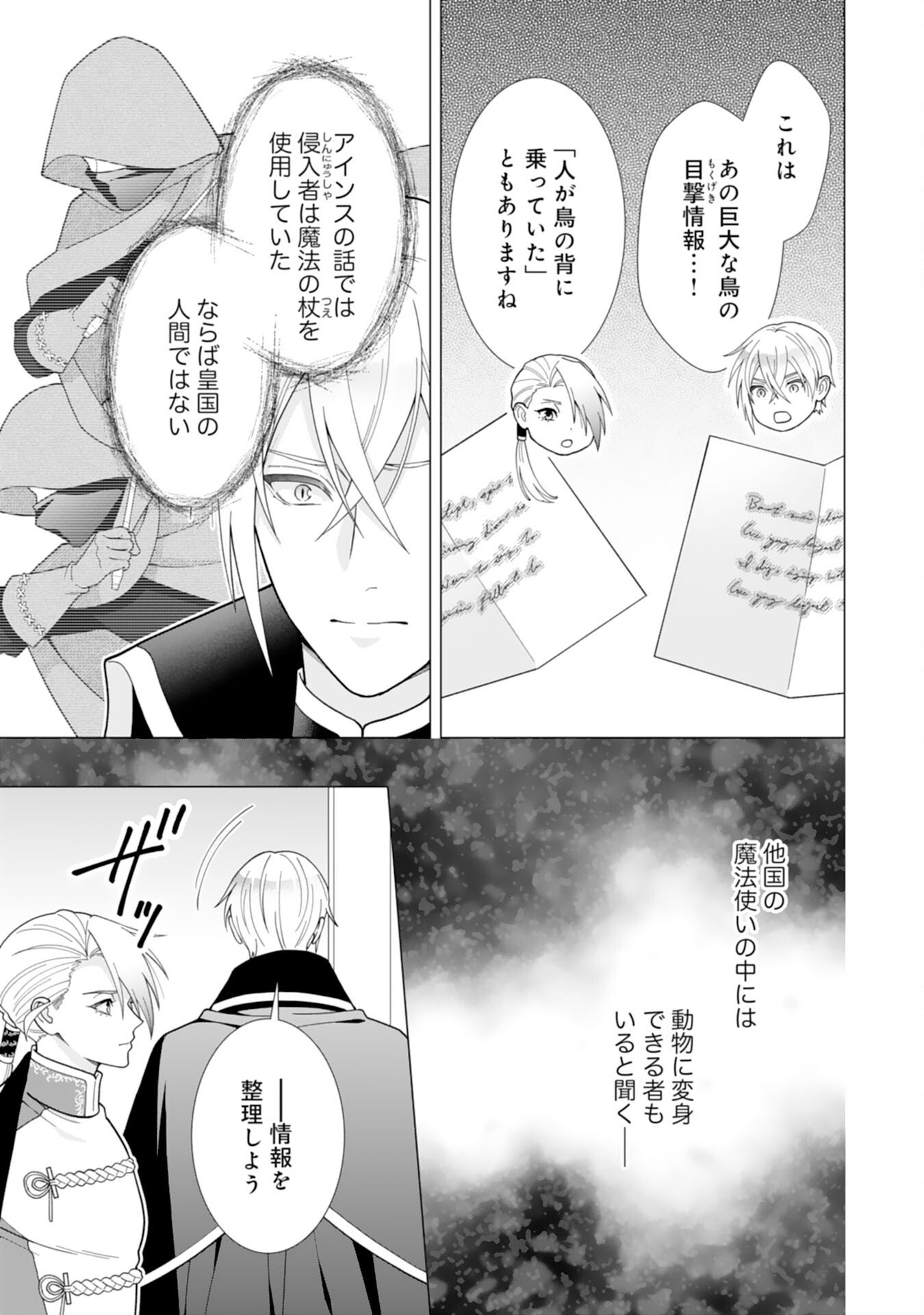 Hikikomori Reijou wa Sumeragihi ni Nante Naritakunai! - Kowamote Koutei no Dekiai ga Dadamore de Komarimasu Chapter 23 25ページ