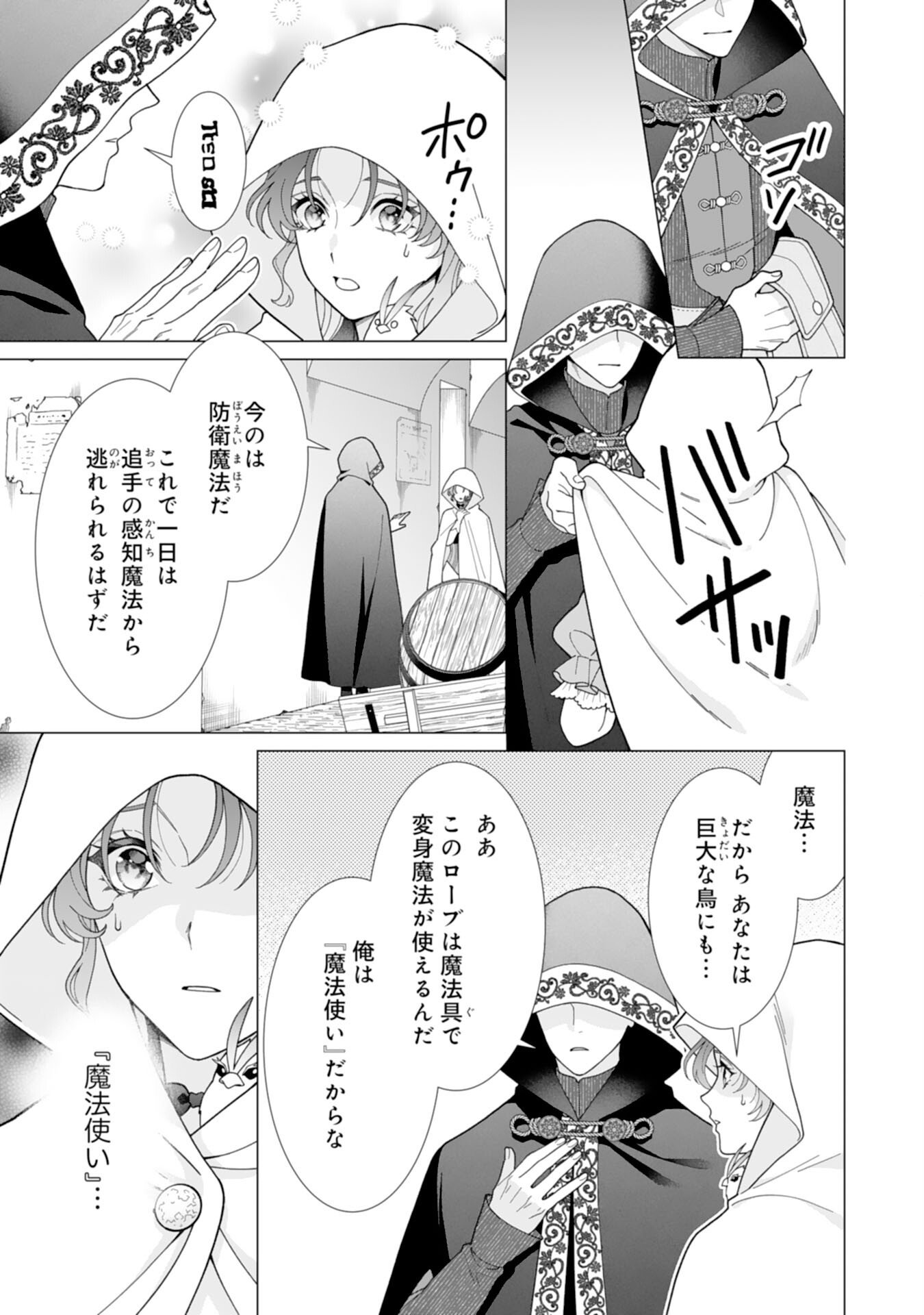 Hikikomori Reijou wa Sumeragihi ni Nante Naritakunai! - Kowamote Koutei no Dekiai ga Dadamore de Komarimasu Chapter 23 5ページ