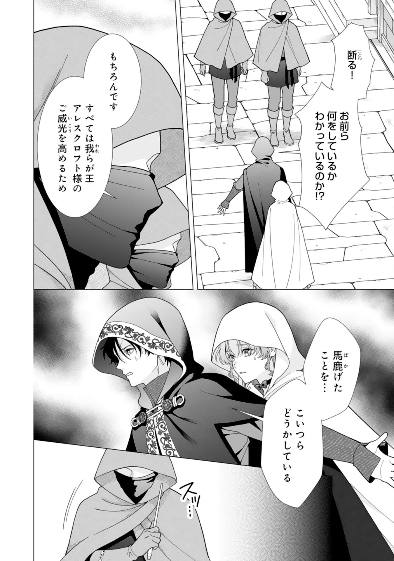 Hikikomori Reijou wa Sumeragihi ni Nante Naritakunai! - Kowamote Koutei no Dekiai ga Dadamore de Komarimasu Chapter 24 10ページ