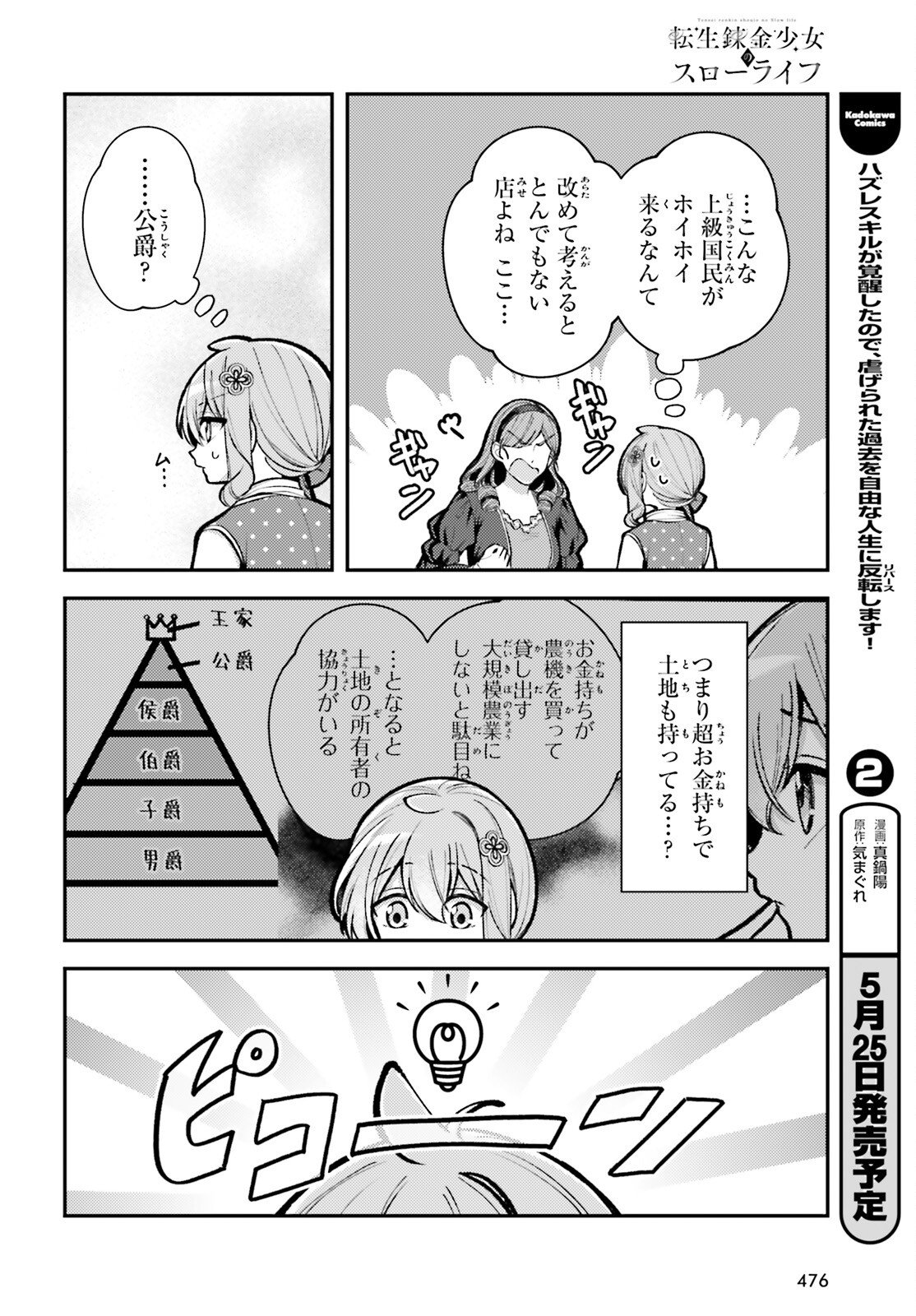 Tensei Renkin Shoujo no Slow Life Chapter 26 20ページ