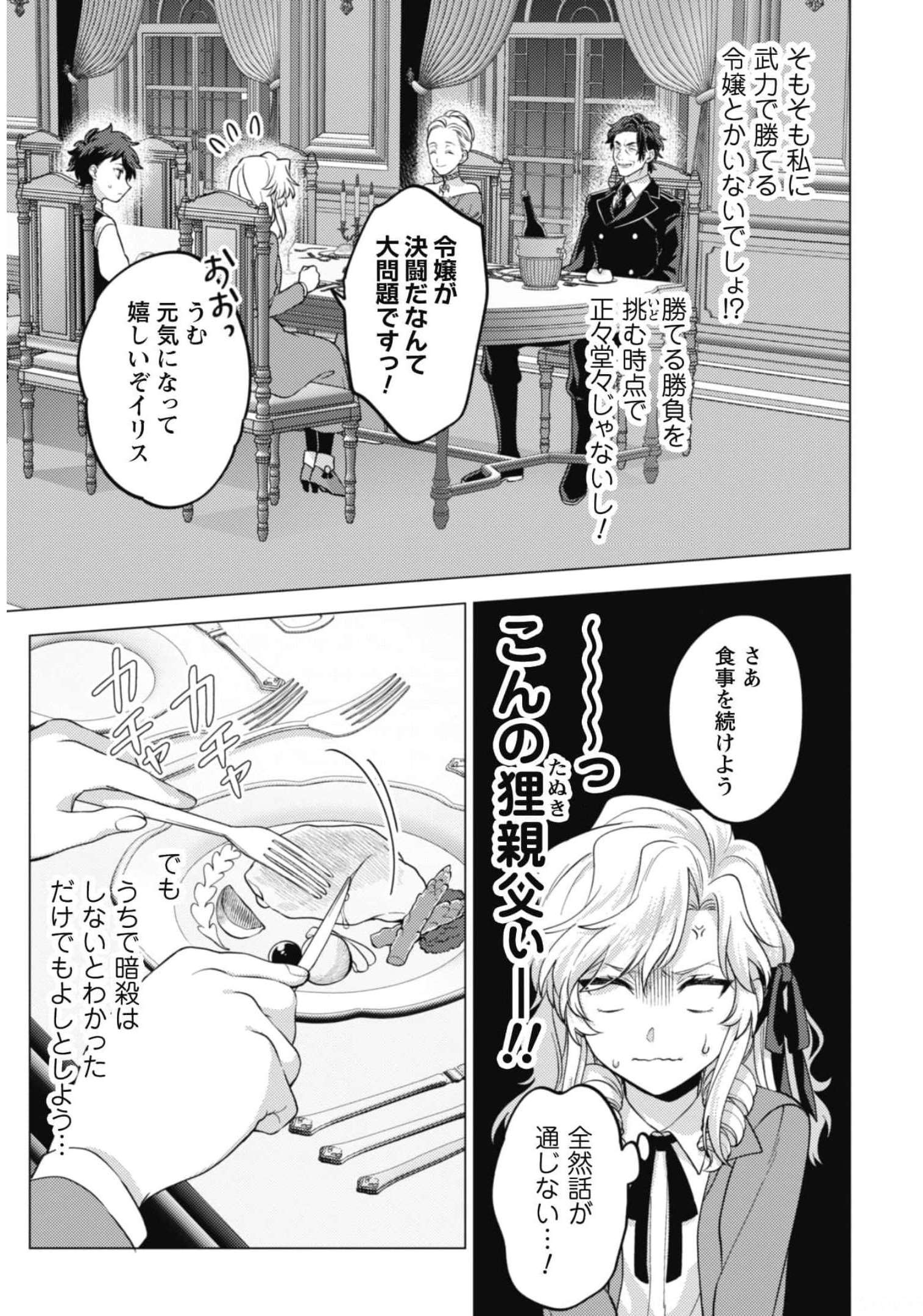 Watashi ga Seijo? Iie, Akuyaku Reijou desu! - Na no de, Zenin Hametsu wa Soshi Sasete Itadakimasu Chapter 10 14ページ