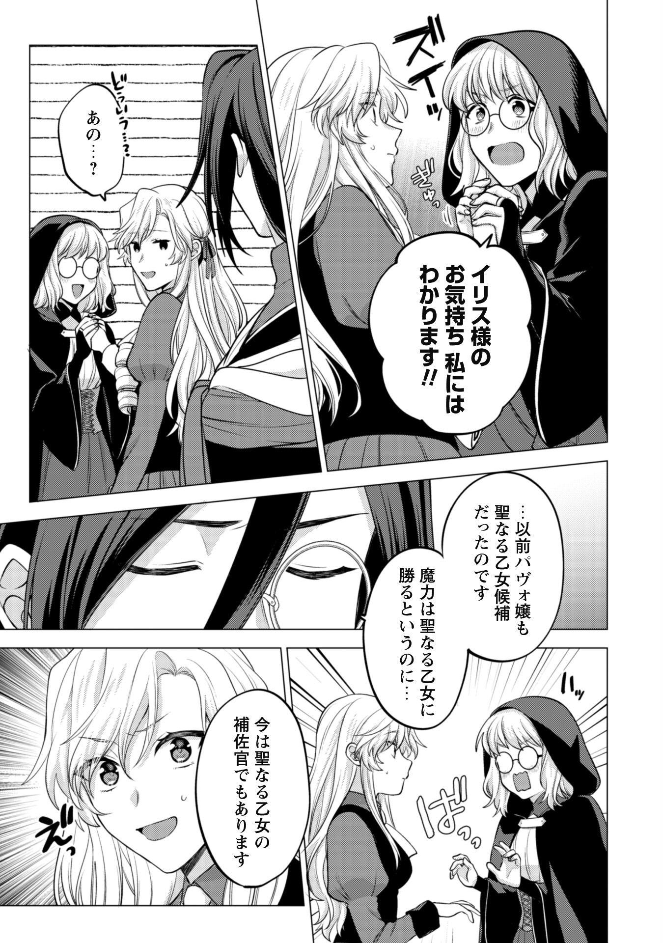 Watashi ga Seijo? Iie, Akuyaku Reijou desu! - Na no de, Zenin Hametsu wa Soshi Sasete Itadakimasu Chapter 17 14ページ