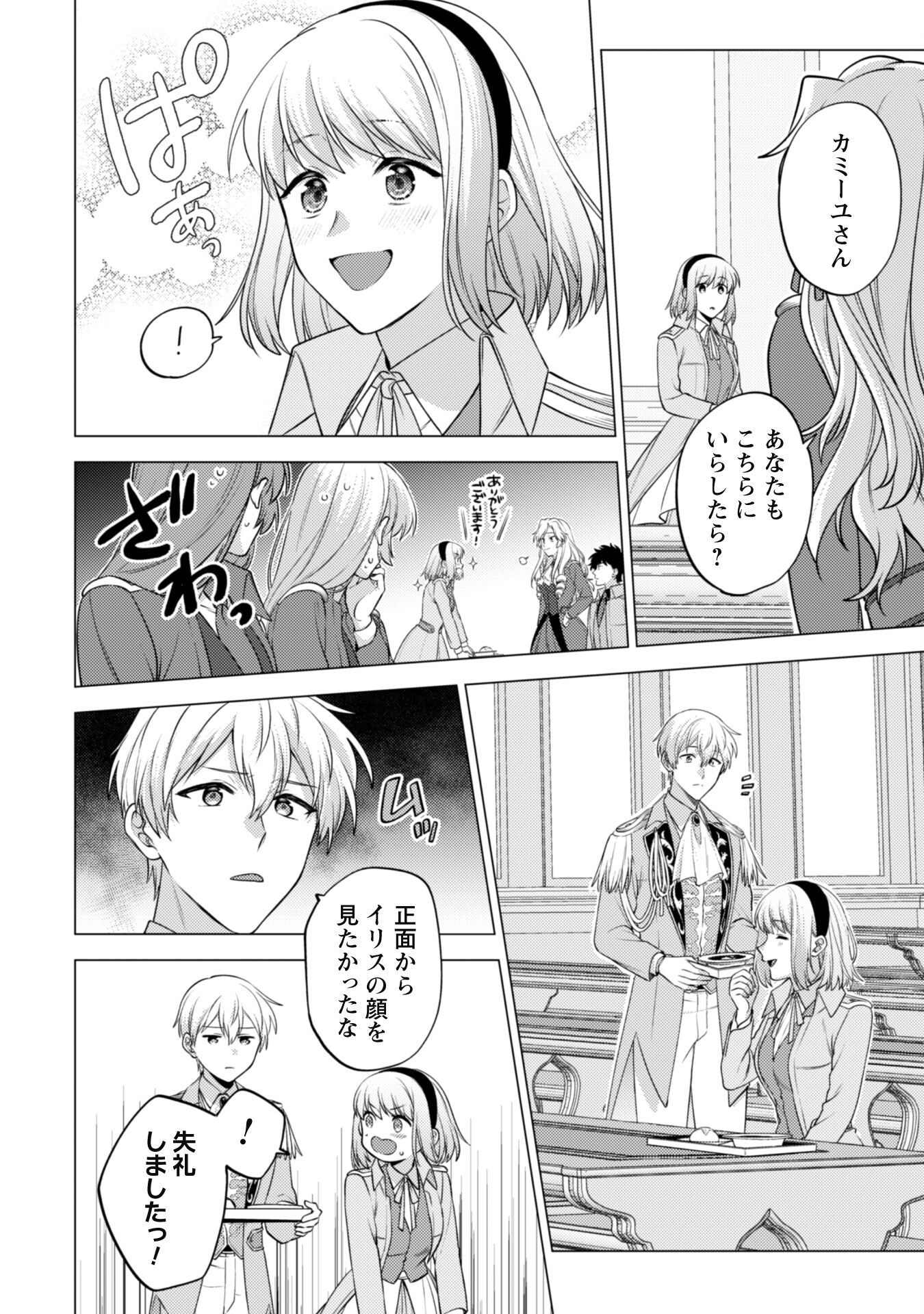 Watashi ga Seijo? Iie, Akuyaku Reijou desu! - Na no de, Zenin Hametsu wa Soshi Sasete Itadakimasu Chapter 19 13ページ