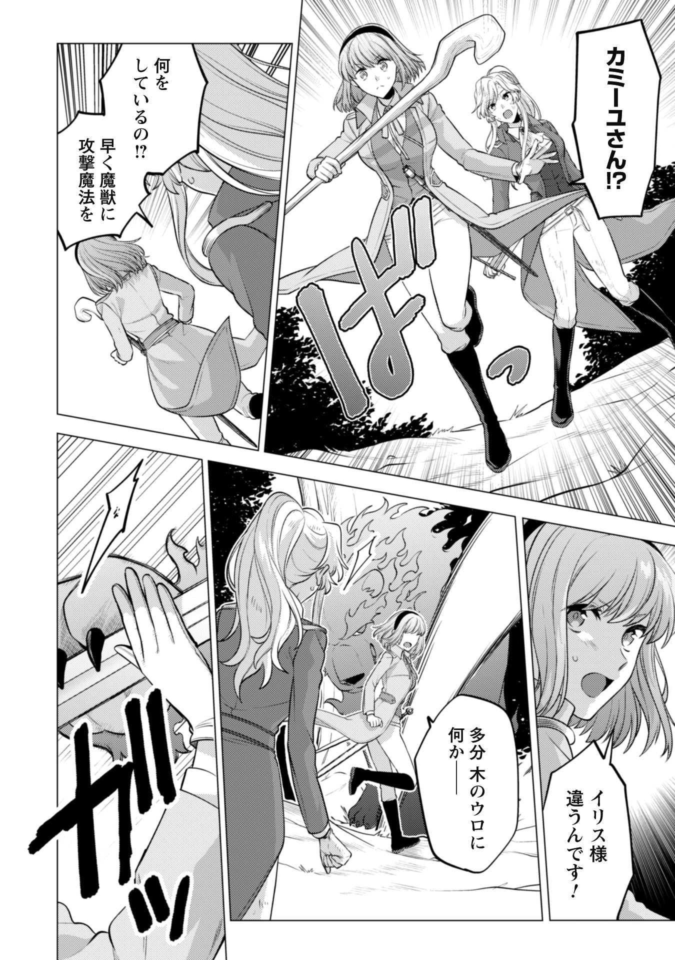 Watashi ga Seijo? Iie, Akuyaku Reijou desu! - Na no de, Zenin Hametsu wa Soshi Sasete Itadakimasu Chapter 21.2 6ページ