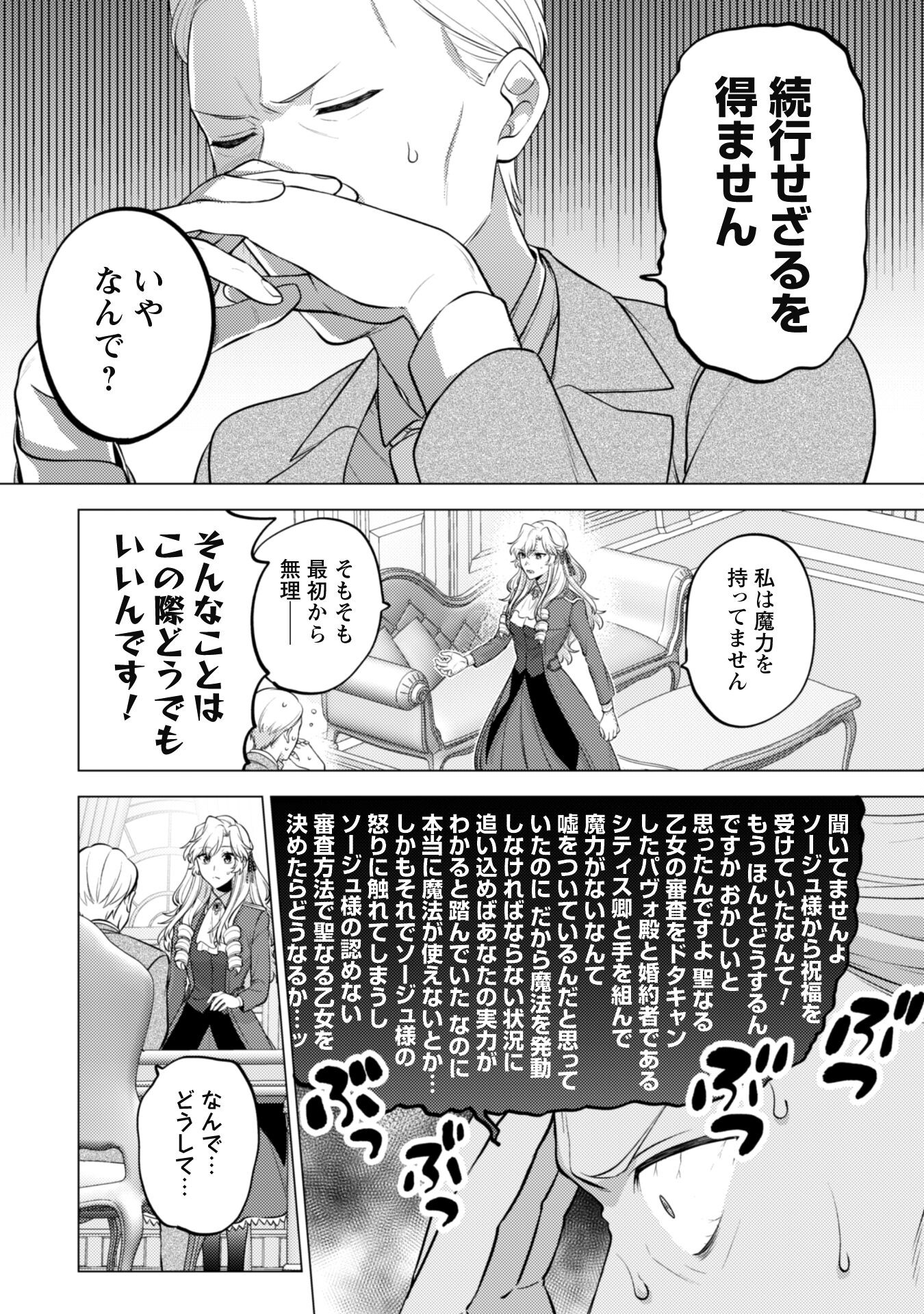 Watashi ga Seijo? Iie, Akuyaku Reijou desu! - Na no de, Zenin Hametsu wa Soshi Sasete Itadakimasu Chapter 23 3ページ