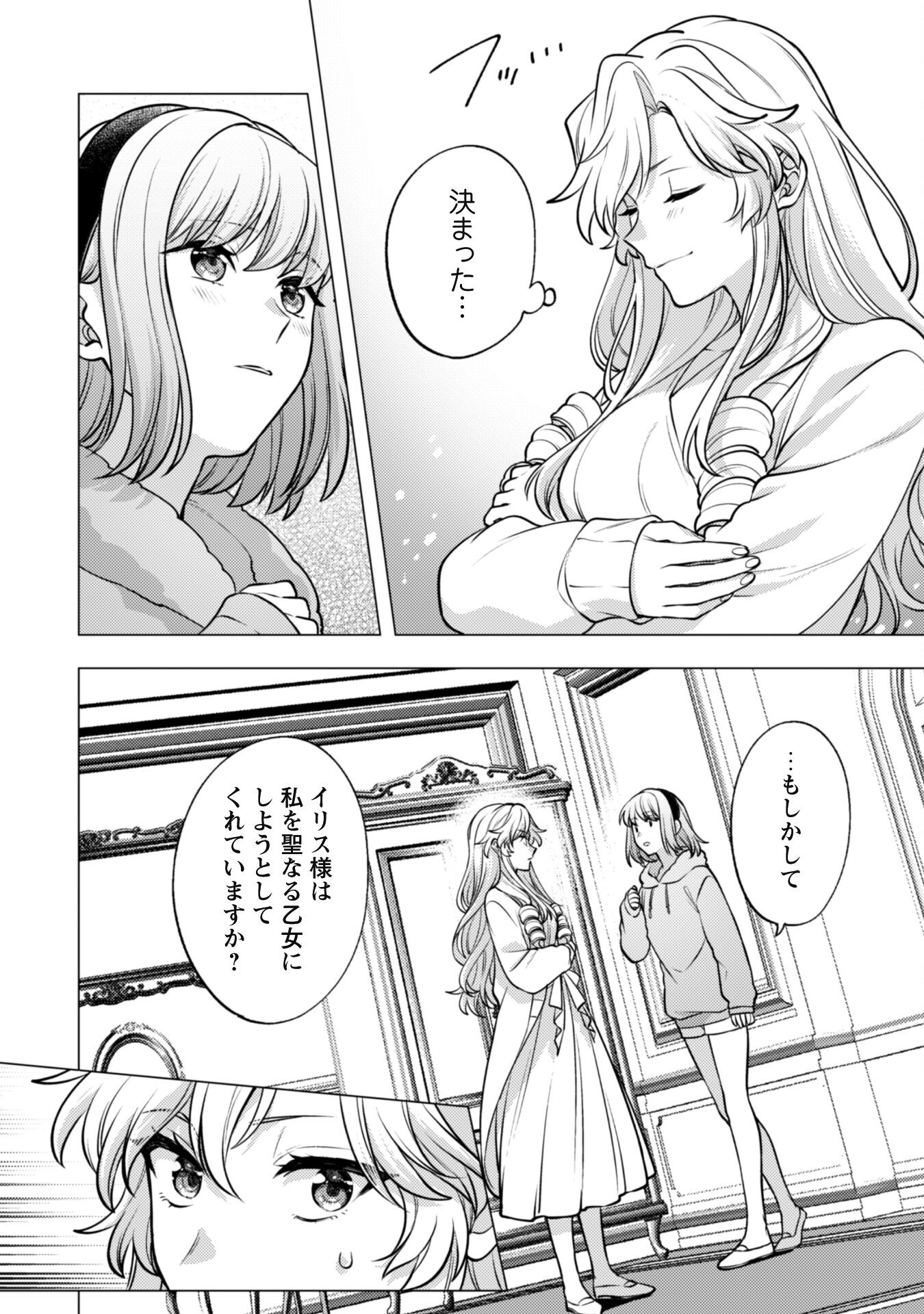 Watashi ga Seijo? Iie, Akuyaku Reijou desu! - Na no de, Zenin Hametsu wa Soshi Sasete Itadakimasu Chapter 25.1 12ページ
