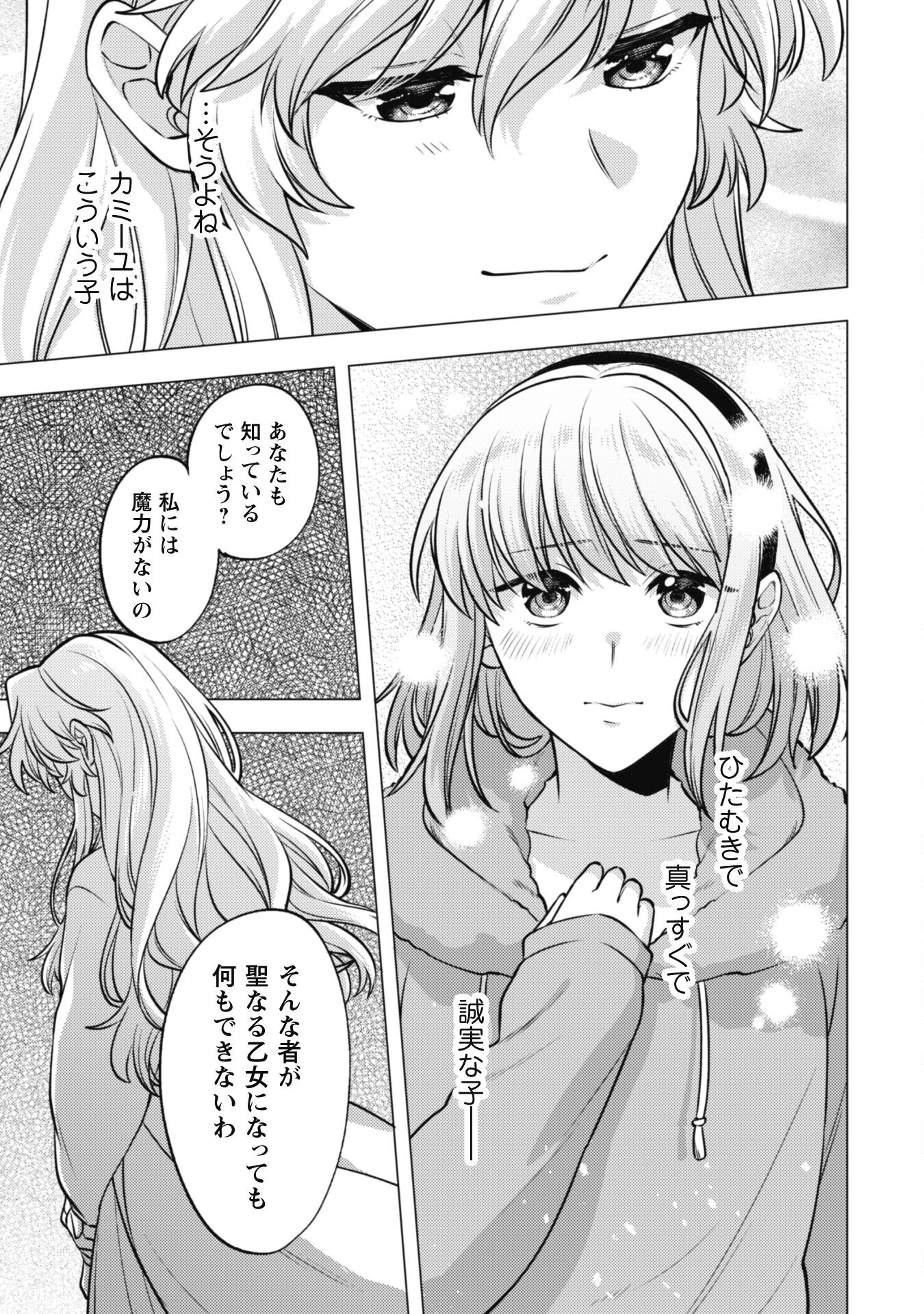 Watashi ga Seijo? Iie, Akuyaku Reijou desu! - Na no de, Zenin Hametsu wa Soshi Sasete Itadakimasu Chapter 25.1 13ページ