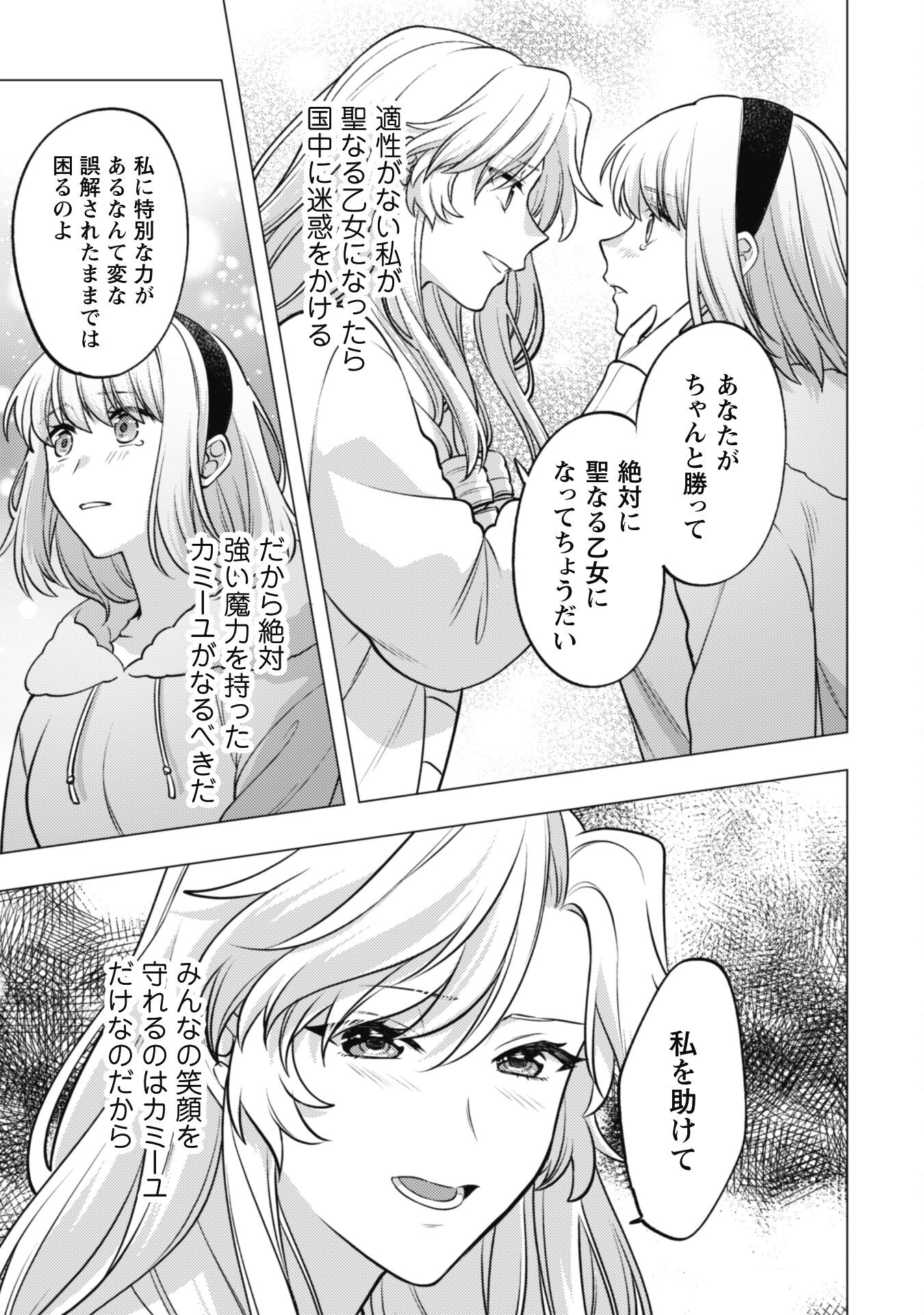 Watashi ga Seijo? Iie, Akuyaku Reijou desu! - Na no de, Zenin Hametsu wa Soshi Sasete Itadakimasu Chapter 25.1 17ページ
