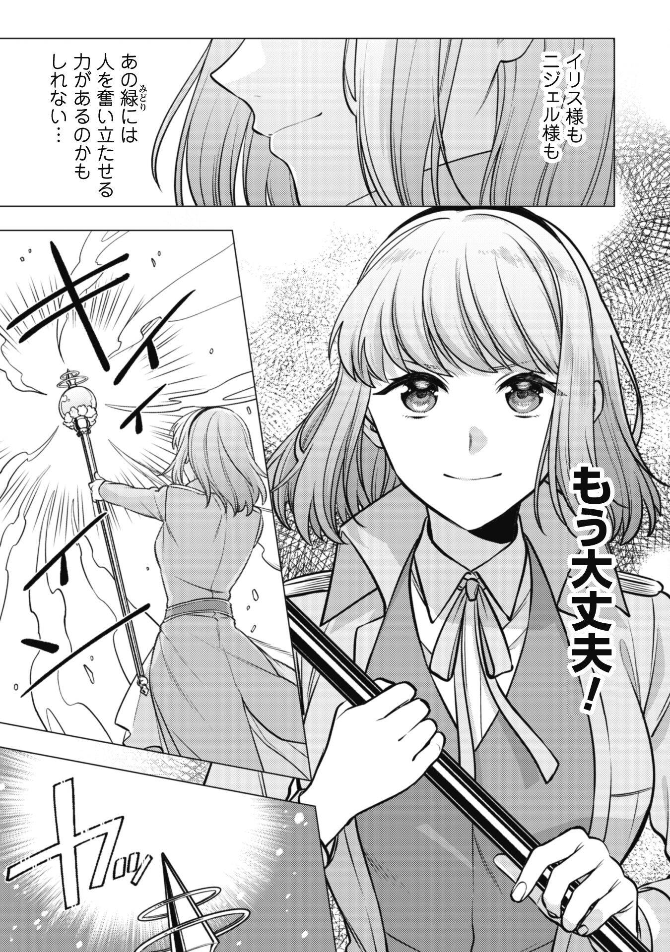 Watashi ga Seijo? Iie, Akuyaku Reijou desu! - Na no de, Zenin Hametsu wa Soshi Sasete Itadakimasu Chapter 26 21ページ