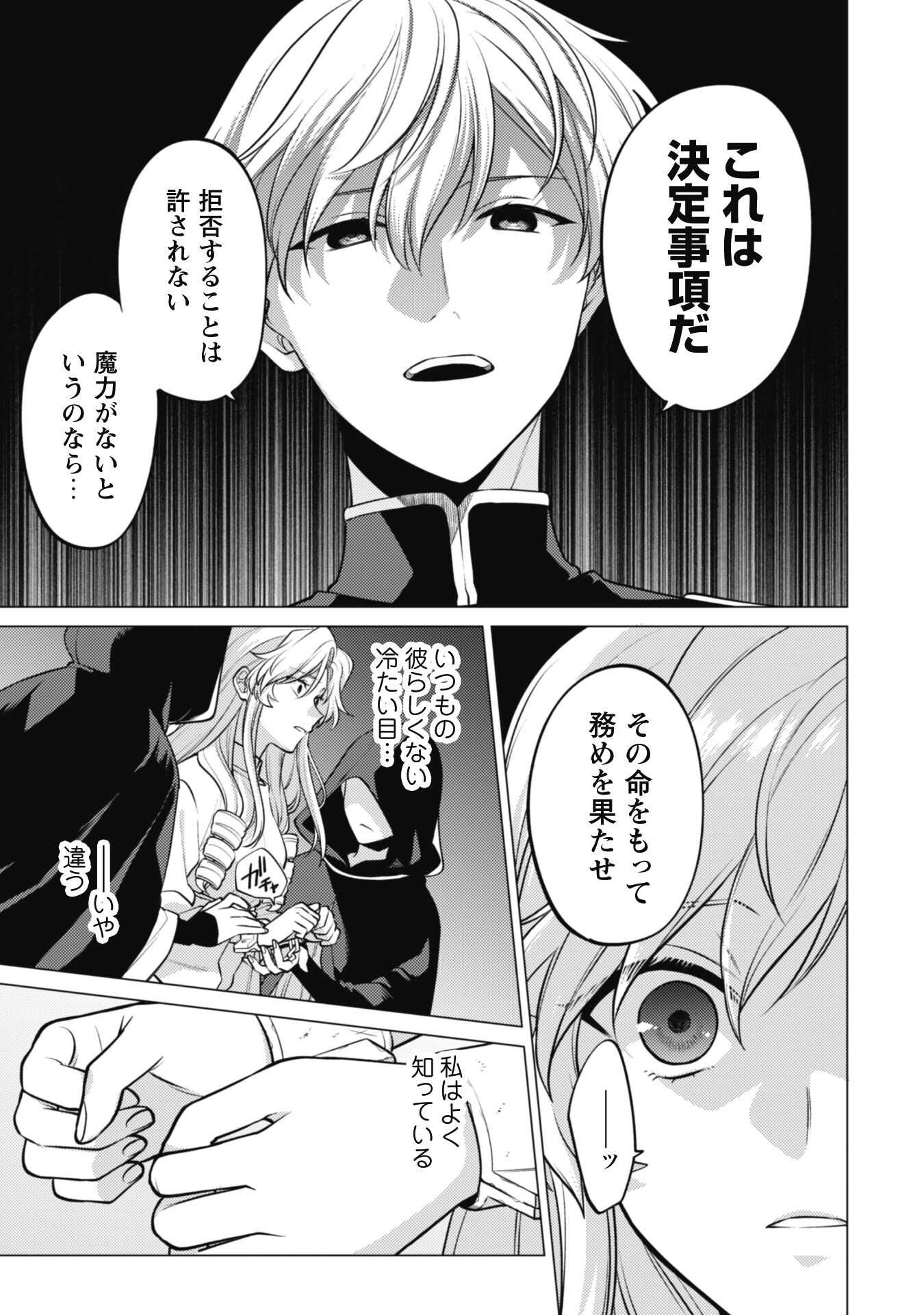 Watashi ga Seijo? Iie, Akuyaku Reijou desu! - Na no de, Zenin Hametsu wa Soshi Sasete Itadakimasu Chapter 27 3ページ