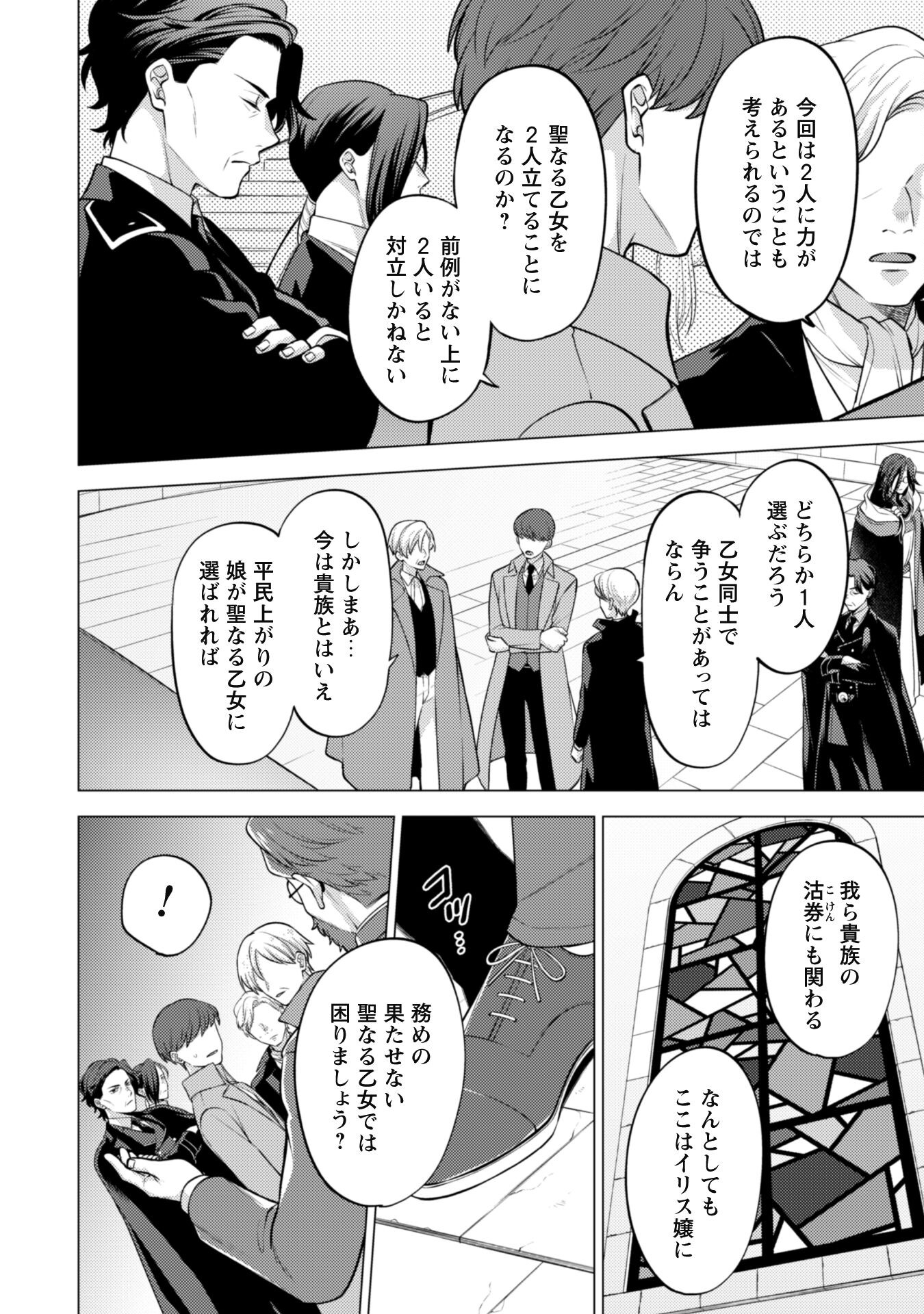 Watashi ga Seijo? Iie, Akuyaku Reijou desu! - Na no de, Zenin Hametsu wa Soshi Sasete Itadakimasu Chapter 27 10ページ