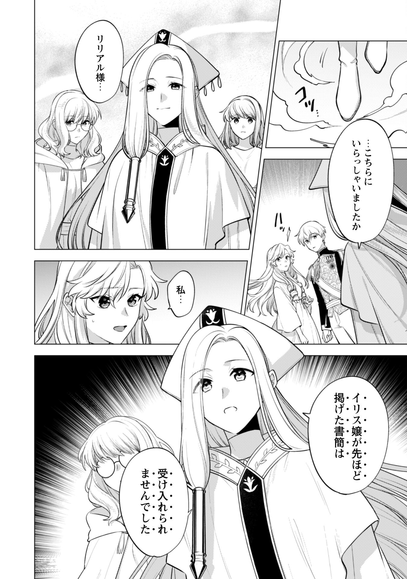Watashi ga Seijo? Iie, Akuyaku Reijou desu! - Na no de, Zenin Hametsu wa Soshi Sasete Itadakimasu Chapter 28 25ページ