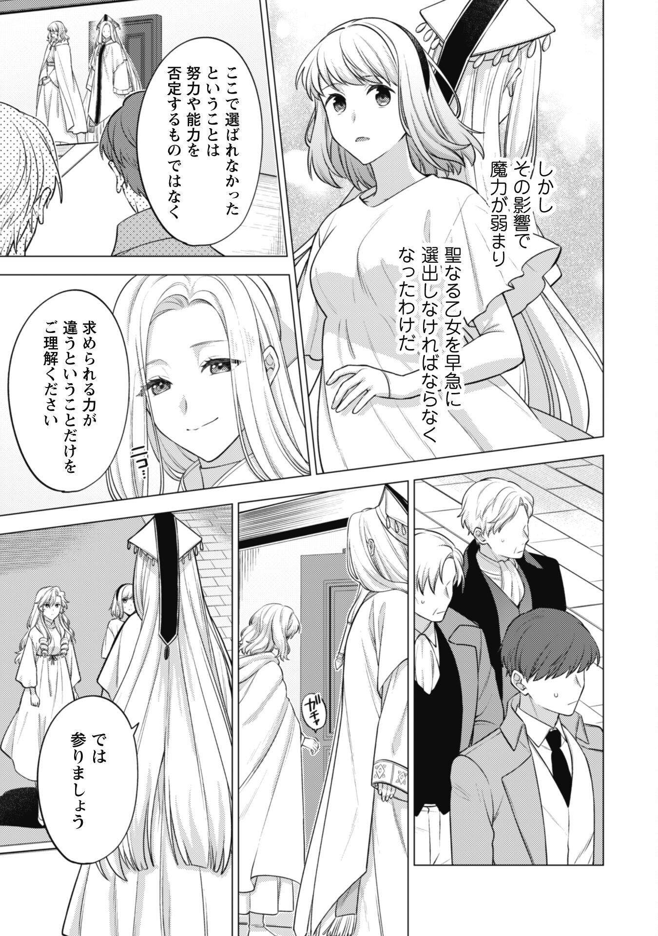Watashi ga Seijo? Iie, Akuyaku Reijou desu! - Na no de, Zenin Hametsu wa Soshi Sasete Itadakimasu Chapter 28 4ページ