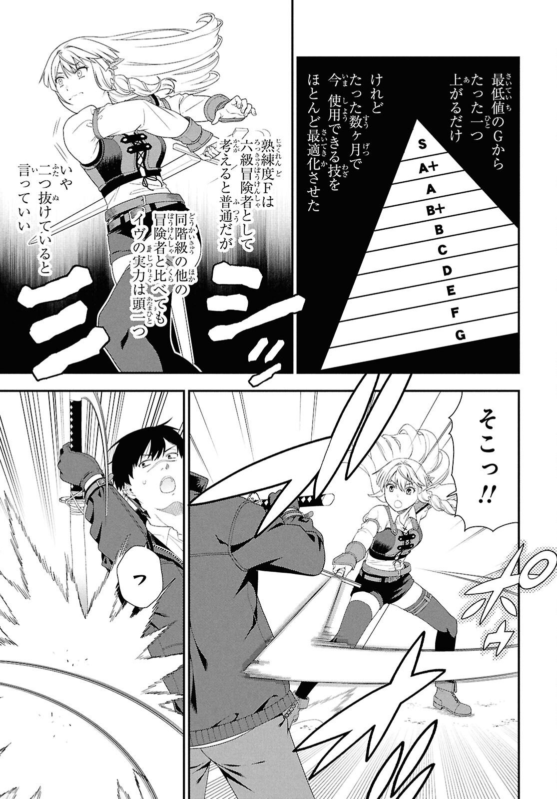 Tensei Bonjin no Eiyuu-Sakusei Kyoushitsu Chapter 4 11ページ