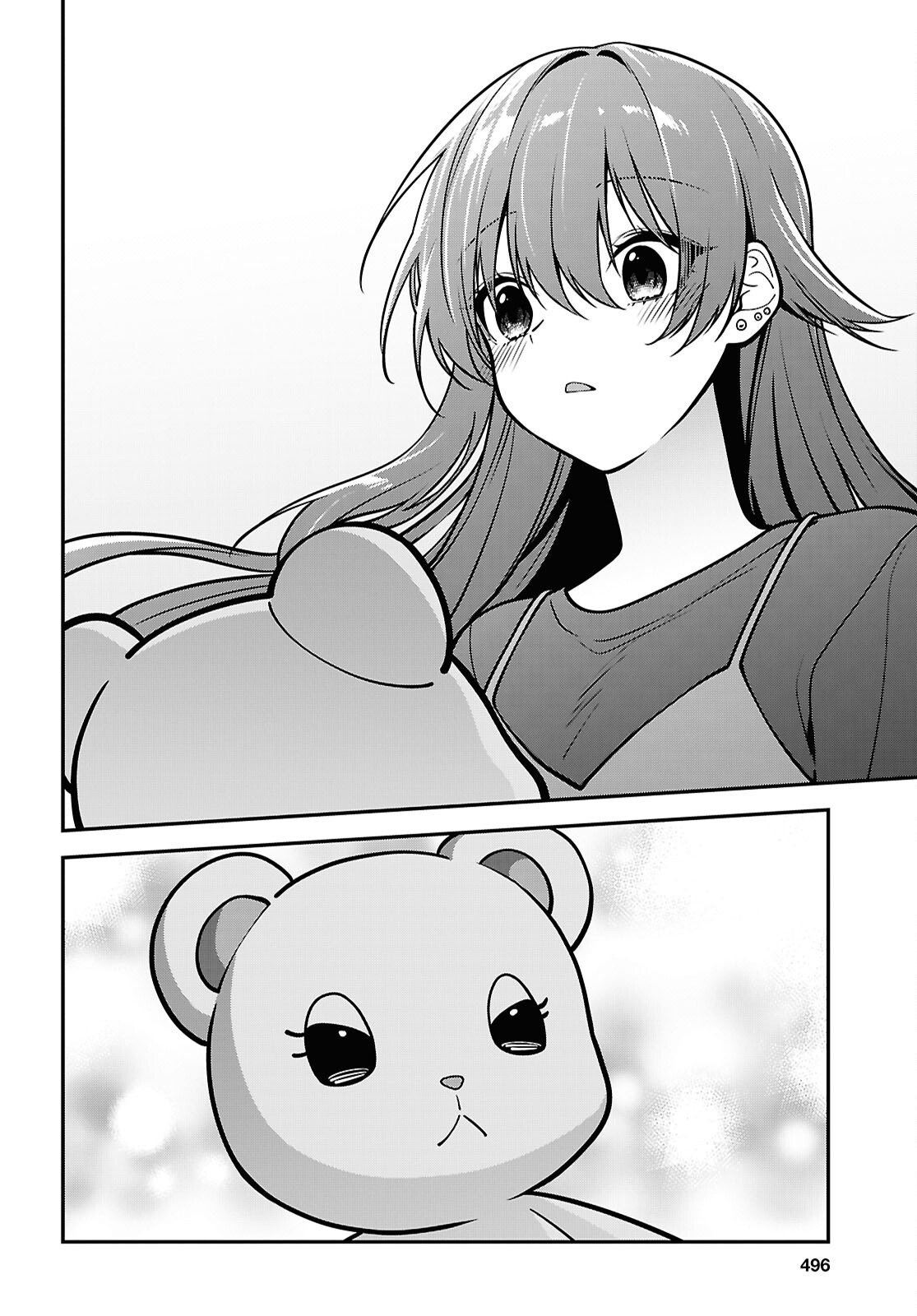 Tonari no Seki no Yankee Shimizu-san ga Kami o Kuroku Sometekita Chapter 18 22ページ