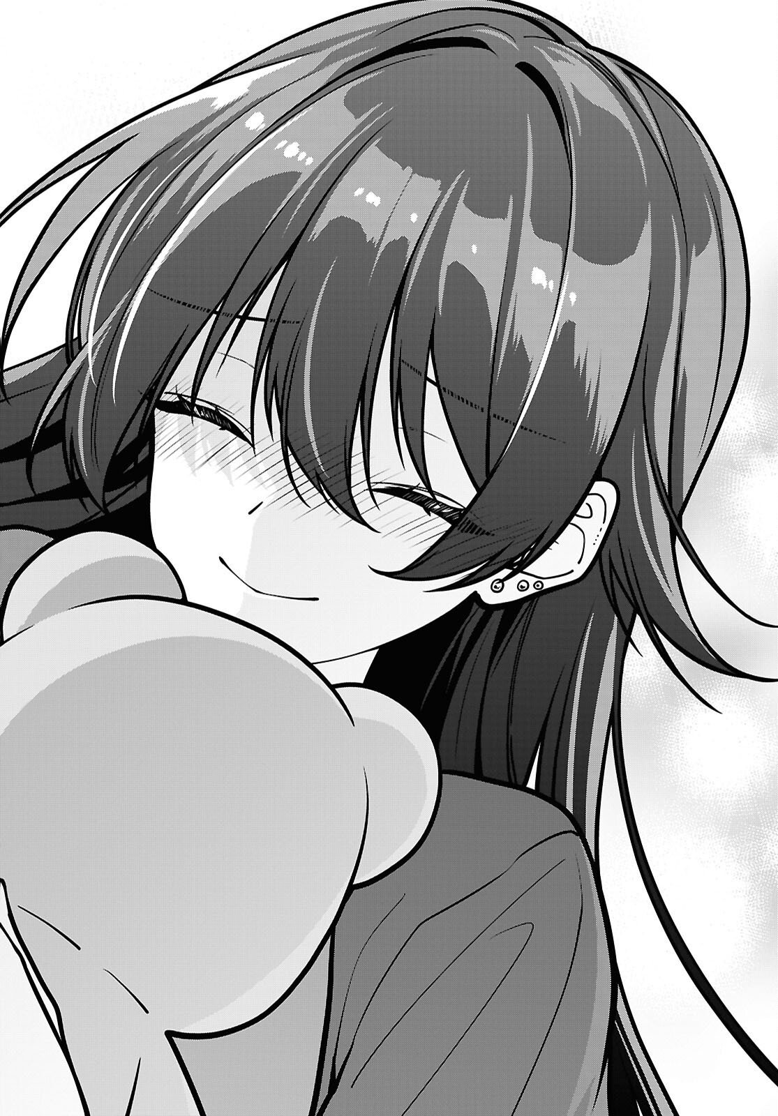 Tonari no Seki no Yankee Shimizu-san ga Kami o Kuroku Sometekita Chapter 18 24ページ