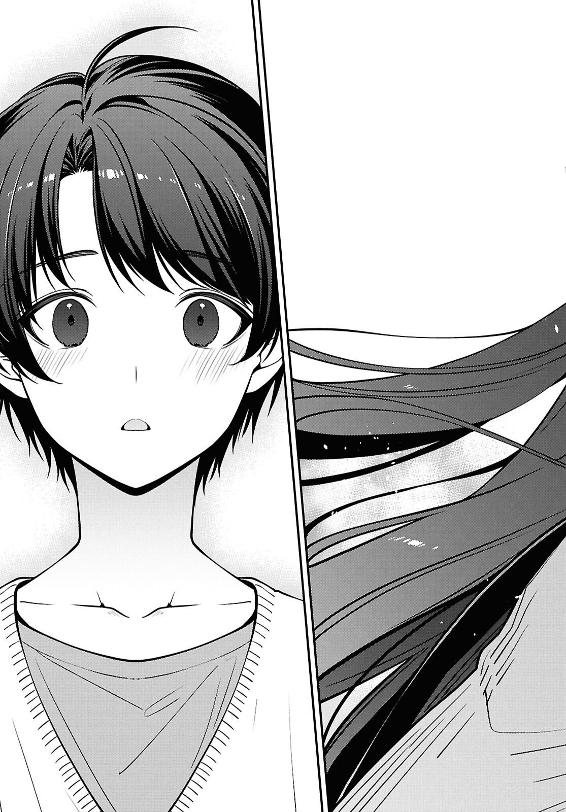 Tonari no Seki no Yankee Shimizu-san ga Kami o Kuroku Sometekita Chapter 20 19ページ