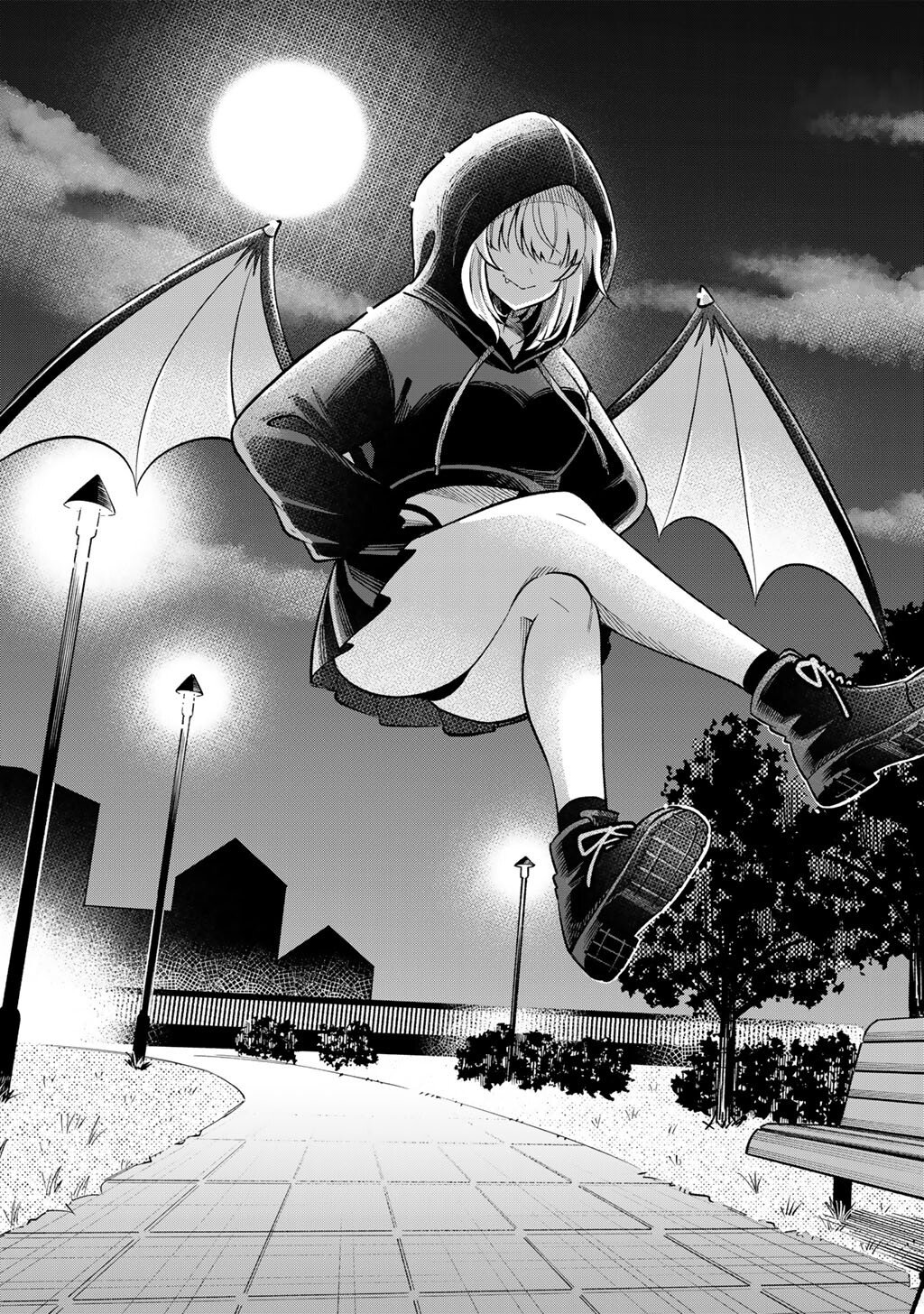 Itadakimasu, Yoake made. Chapter 1 15ページ