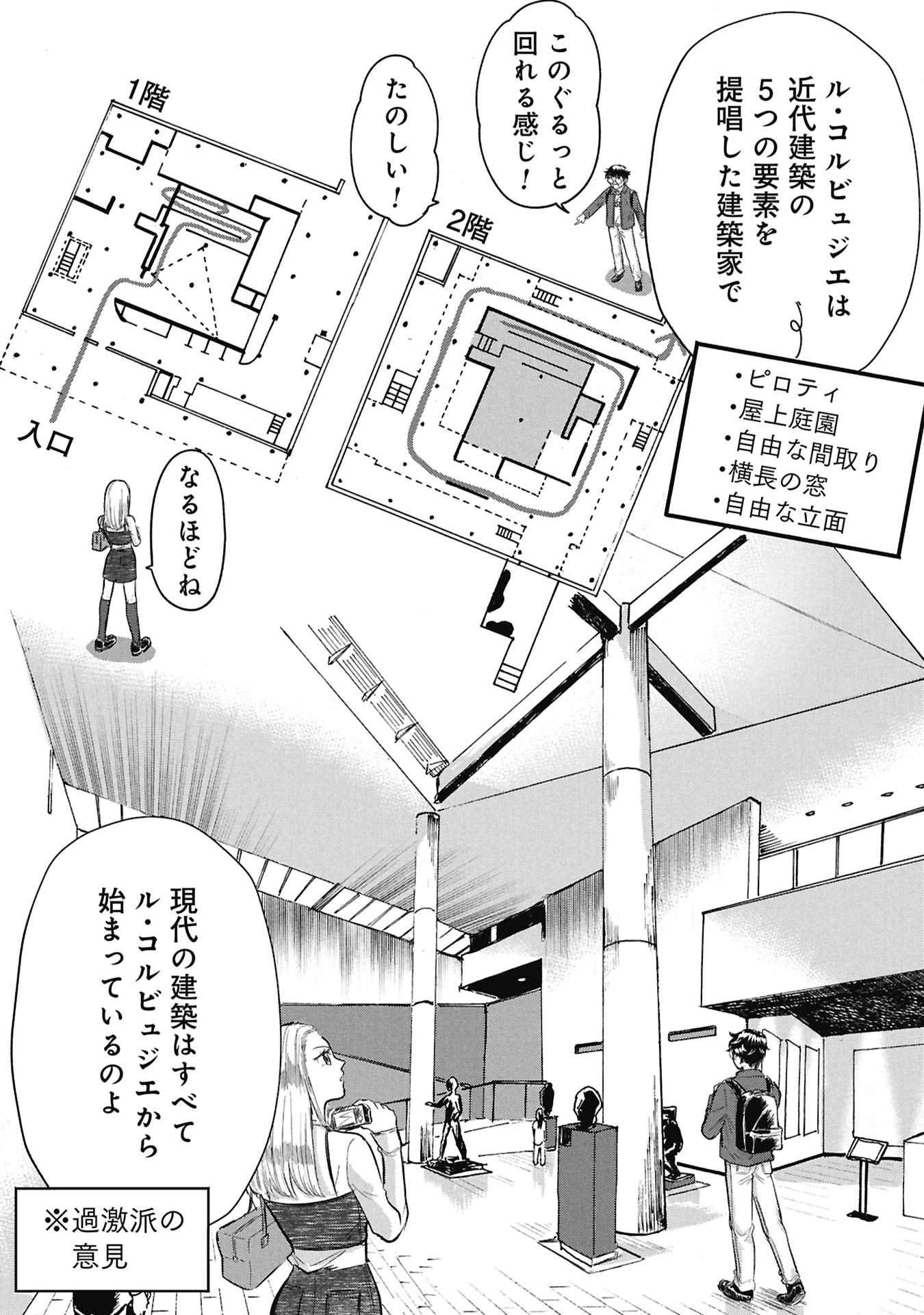 Blue Print Chapter 3 6ページ