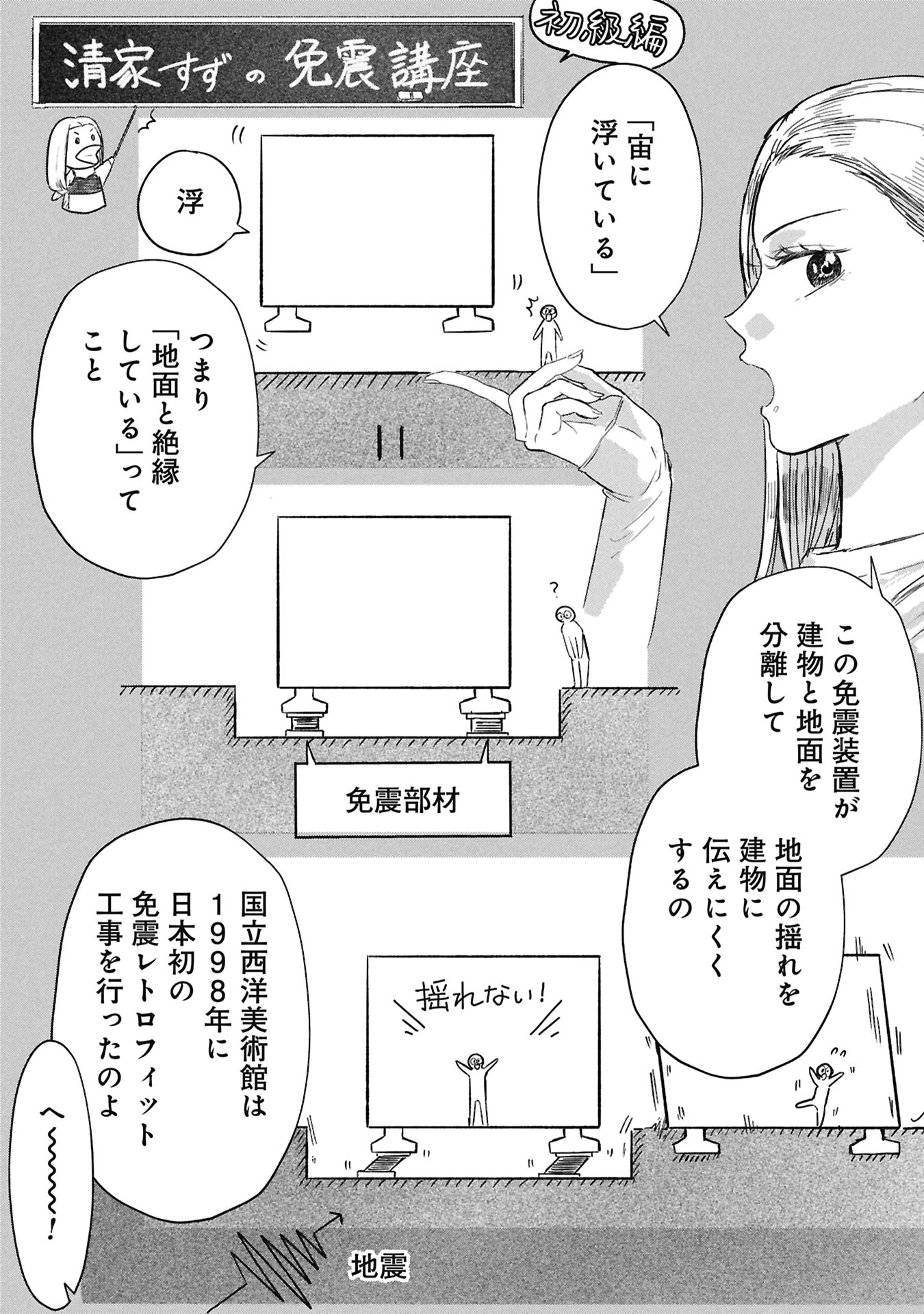 Blue Print Chapter 3 9ページ