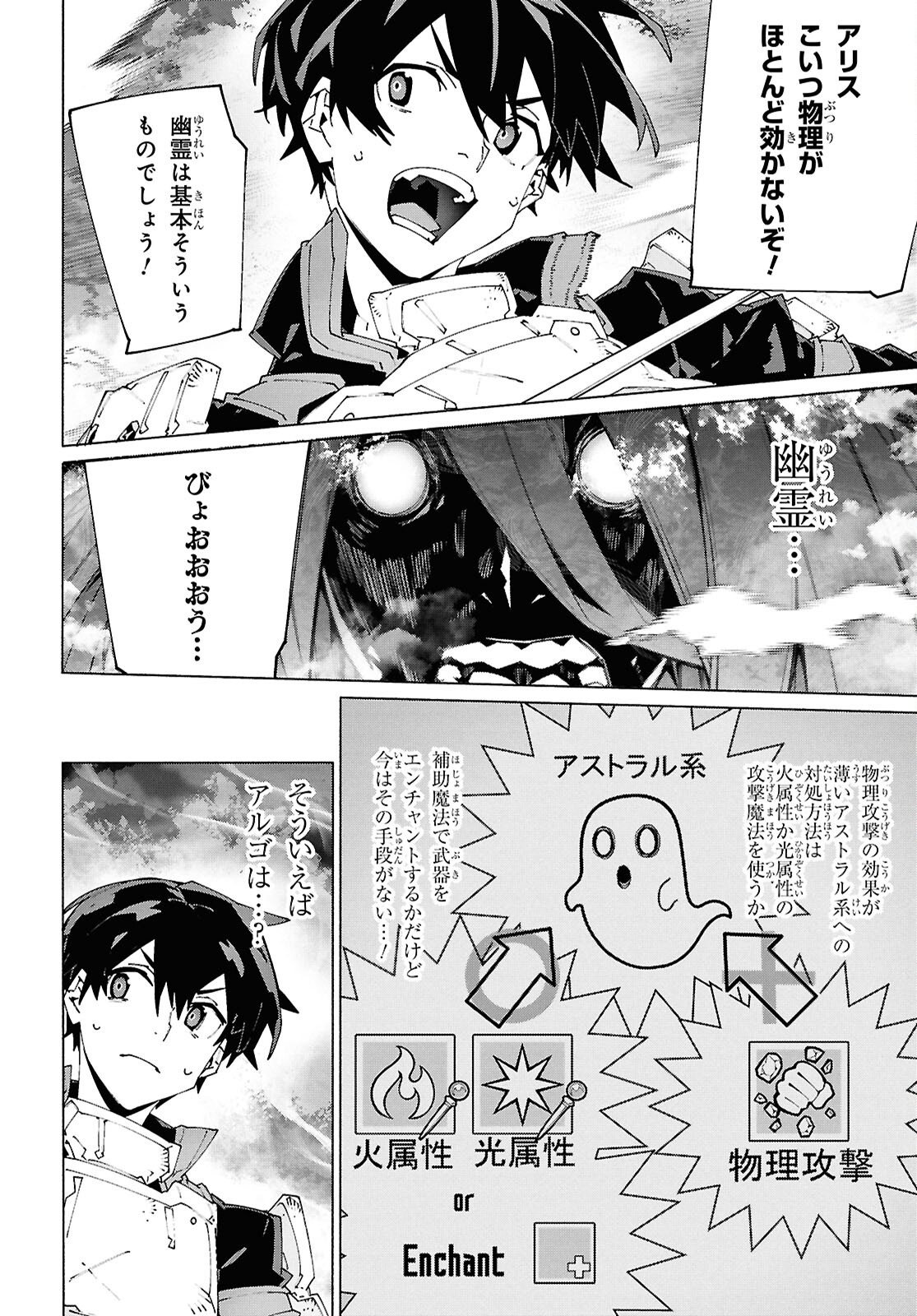 Sword Art Online: Unital Ring Chapter 24 4ページ