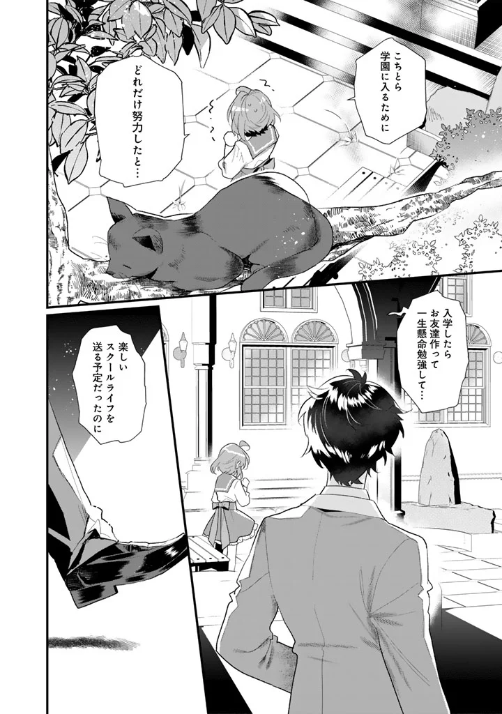 Akuyaku Reijou ga Aisareru Sekai nara, Sei Heroine no Watashi wa Taijou shimasu! Chapter 1 28ページ