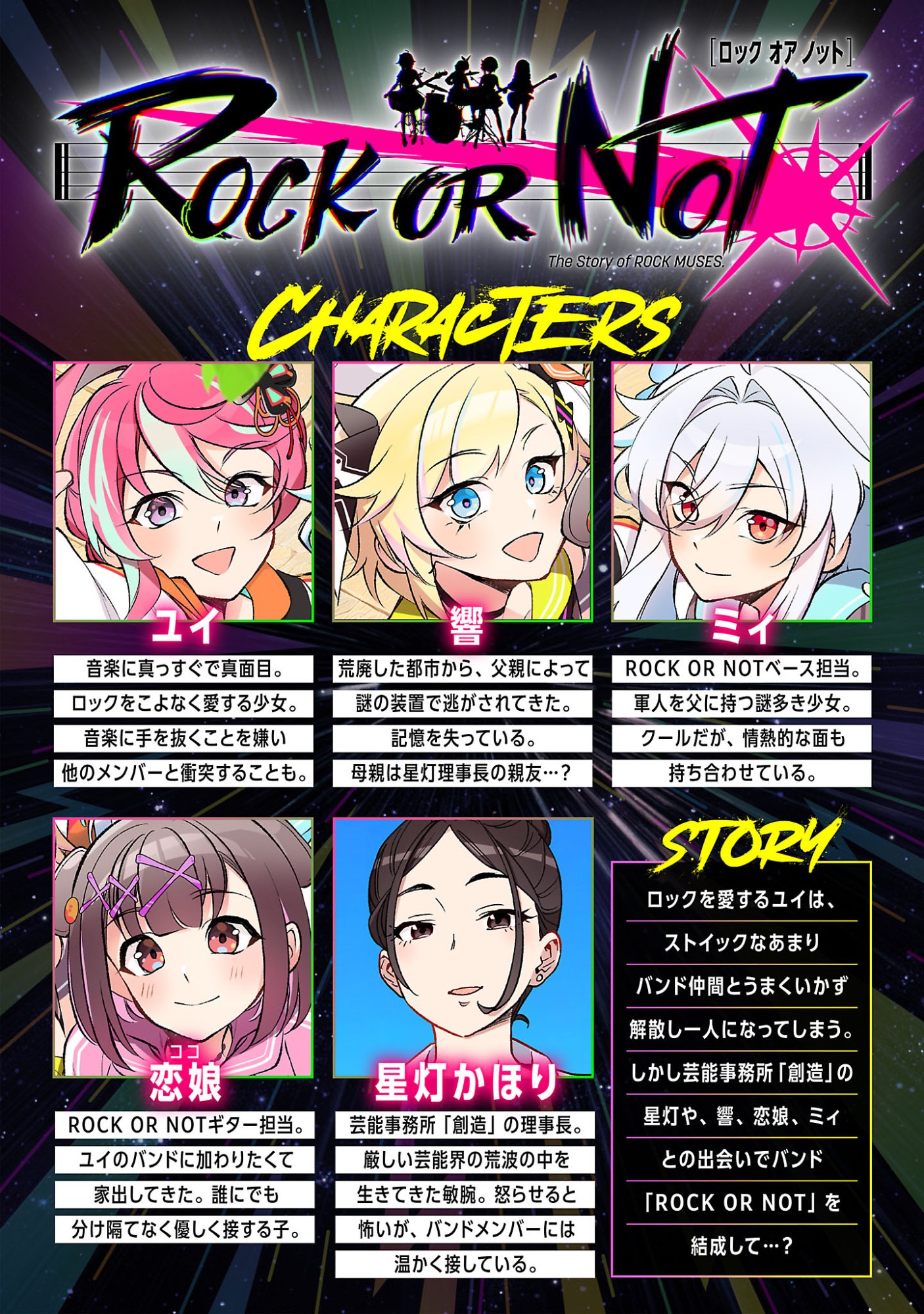 ROCK OR NOT Chapter 11 2ページ