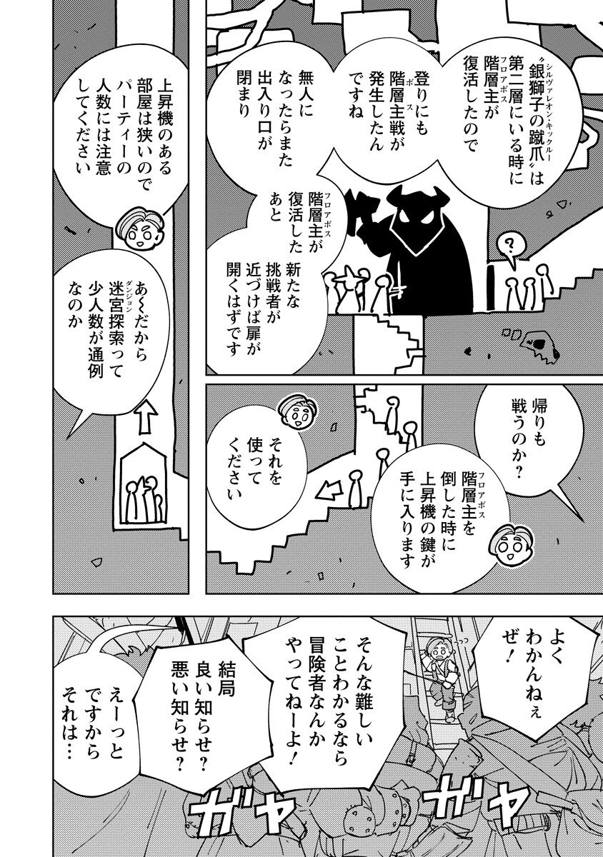 Bouken ni wa, Buki ga Hitsuyou da!: Kodawari Rudy no Kajiya-gurashi Chapter 23.1 6ページ
