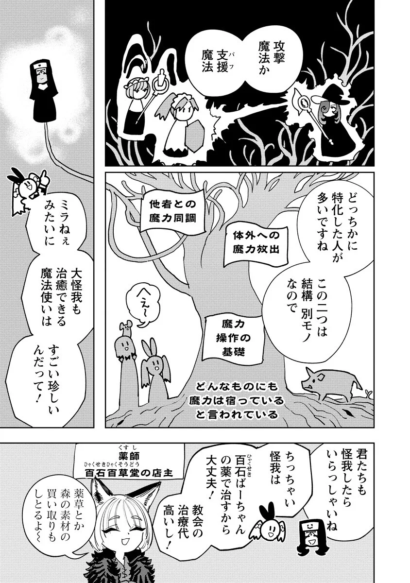 Bouken ni wa, Buki ga Hitsuyou da!: Kodawari Rudy no Kajiya-gurashi Chapter 25.1 9ページ