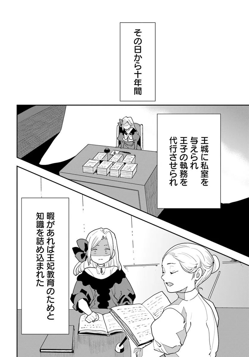 Shachiku Reijou datte Isekai de Camp ga Shitai! Baka Ouji wo Konyakuhaku shita Watashi no Meshitero Slow Life Chapter 1 10ページ