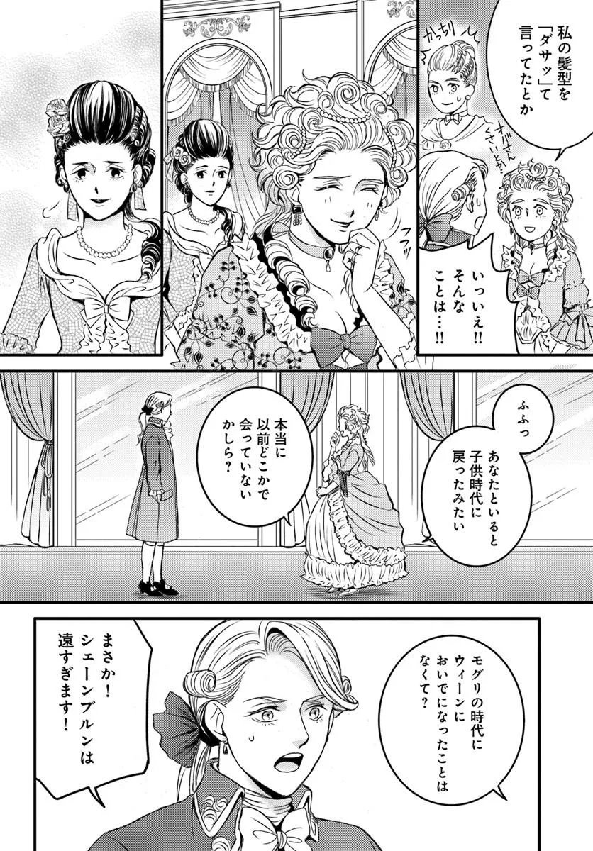 Elisabeth - Kami no Te wo Motsu Oujo Chapter 3.5 8ページ