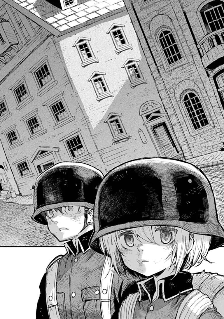 TS Eiseihei-san no Senjou Nikki Chapter 21.1 4ページ
