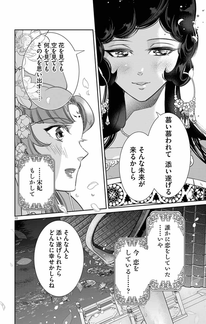 Koukyu no Kage Koushu: Jujutsushi wa Nazo wo Yomu Chapter 13 10ページ