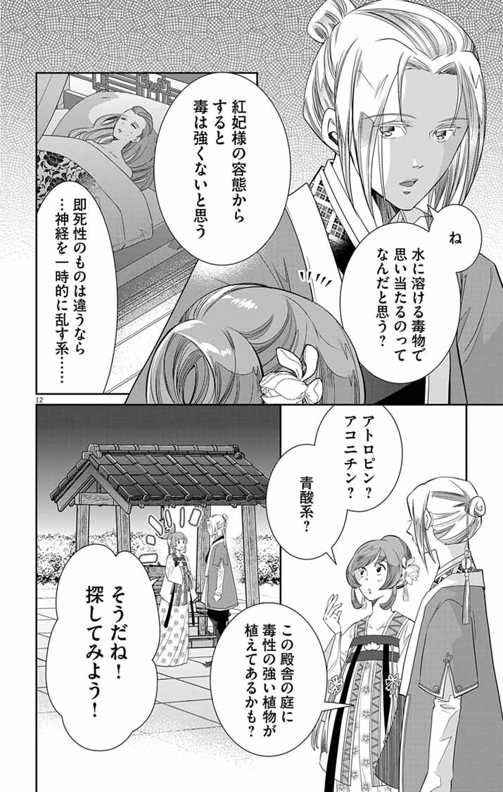 Koukyu no Kage Koushu: Jujutsushi wa Nazo wo Yomu Chapter 14 12ページ