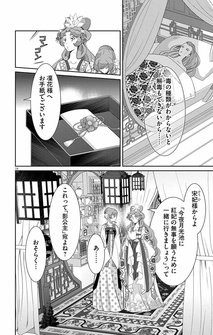 Koukyu no Kage Koushu: Jujutsushi wa Nazo wo Yomu Chapter 14 14ページ