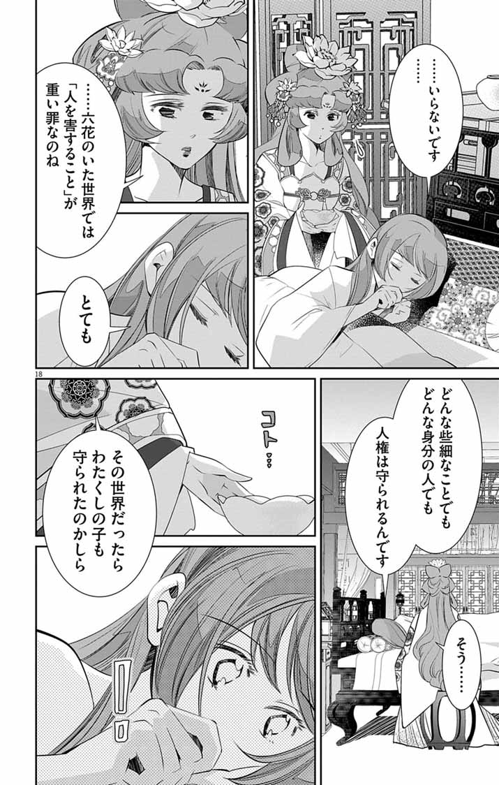 Koukyu no Kage Koushu: Jujutsushi wa Nazo wo Yomu Chapter 15 18ページ