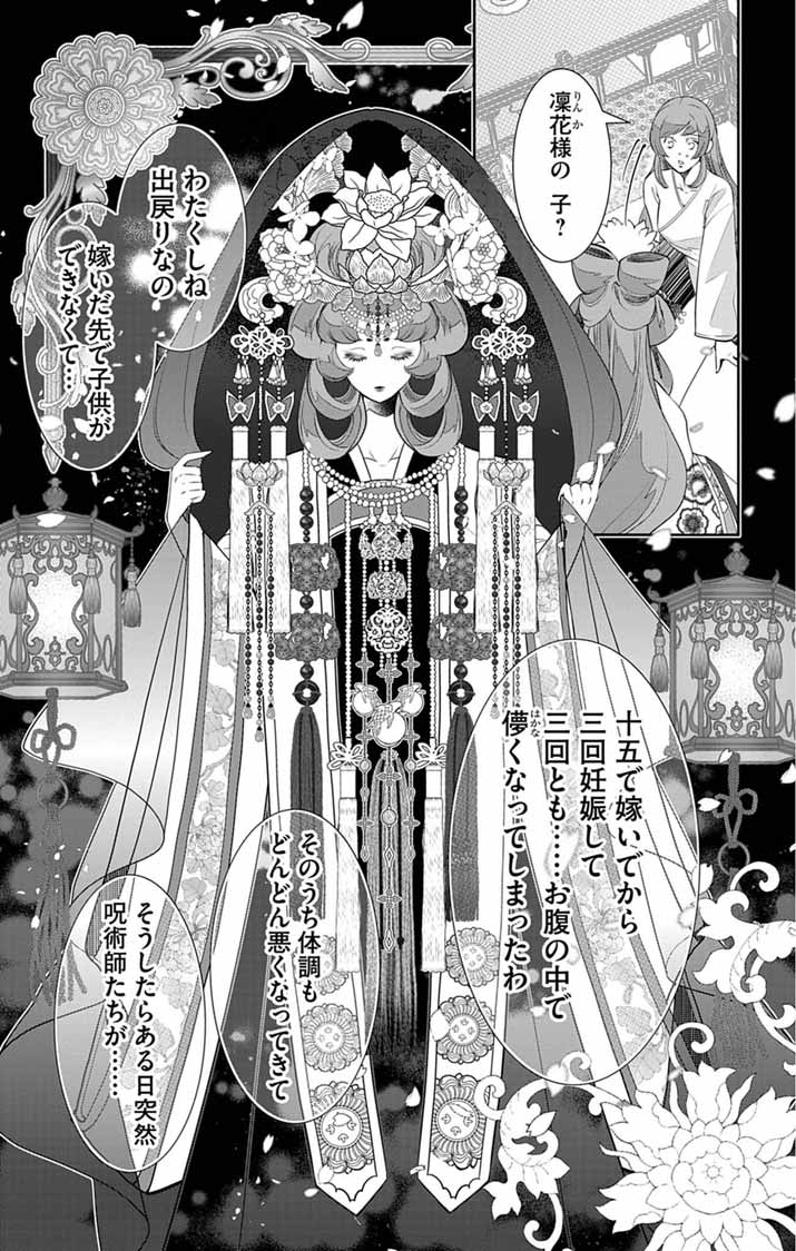 Koukyu no Kage Koushu: Jujutsushi wa Nazo wo Yomu Chapter 15 19ページ