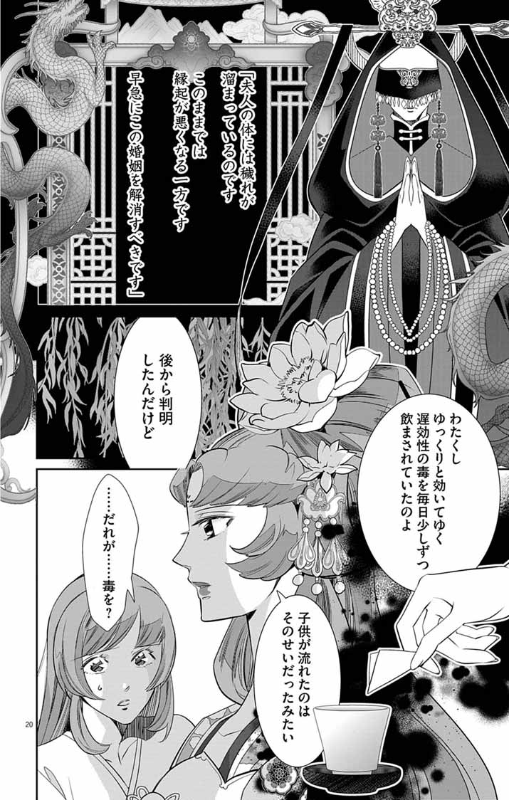 Koukyu no Kage Koushu: Jujutsushi wa Nazo wo Yomu Chapter 15 20ページ