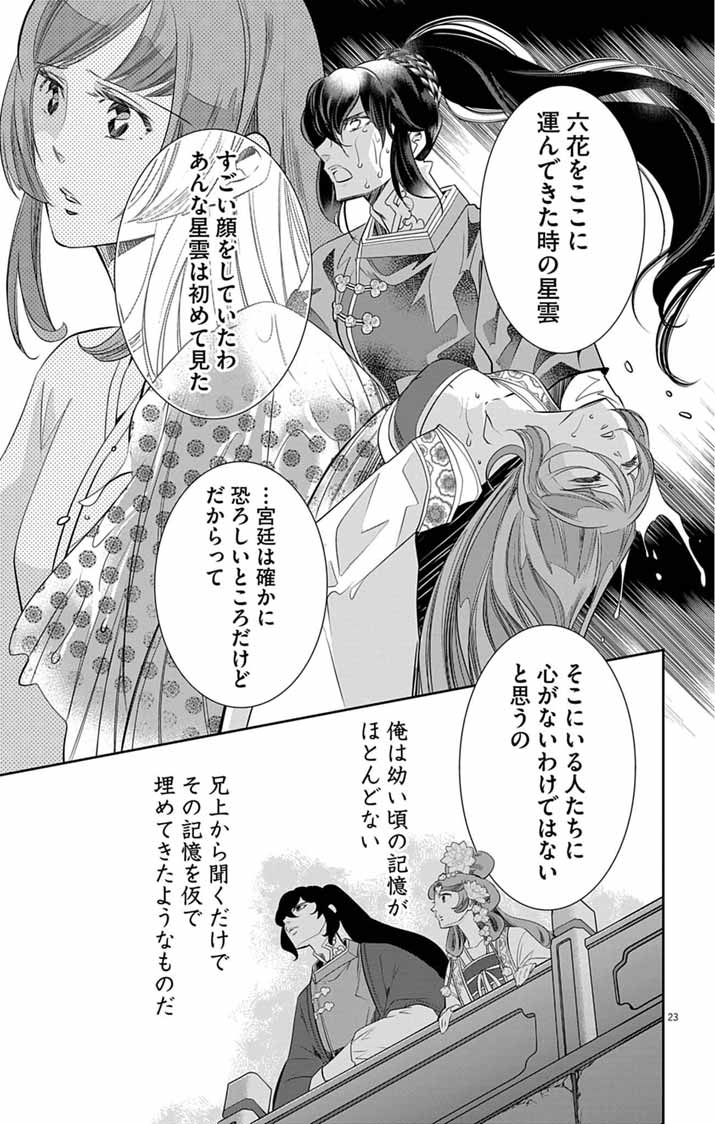 Koukyu no Kage Koushu: Jujutsushi wa Nazo wo Yomu Chapter 15 23ページ