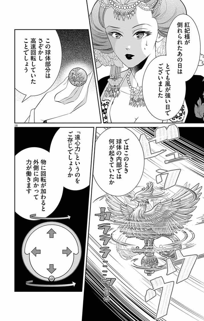 Koukyu no Kage Koushu: Jujutsushi wa Nazo wo Yomu Chapter 16 18ページ