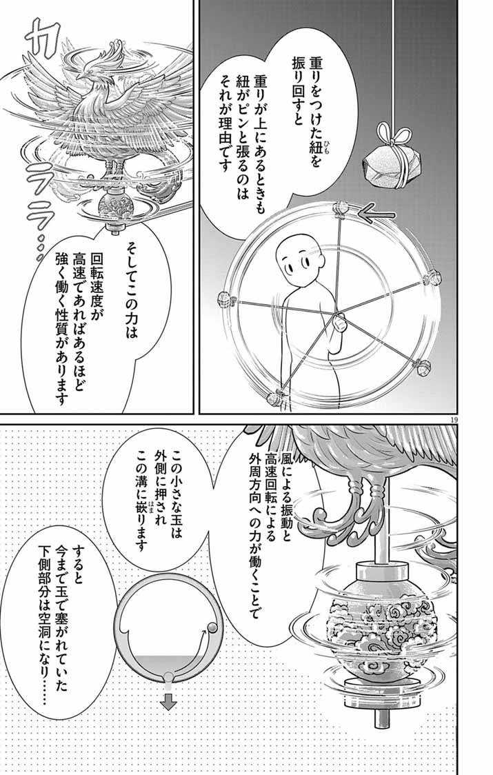 Koukyu no Kage Koushu: Jujutsushi wa Nazo wo Yomu Chapter 16 19ページ