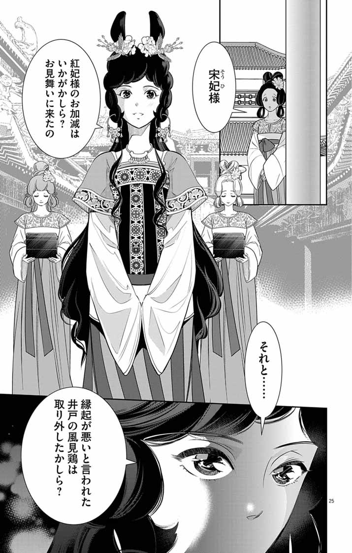 Koukyu no Kage Koushu: Jujutsushi wa Nazo wo Yomu Chapter 16 25ページ